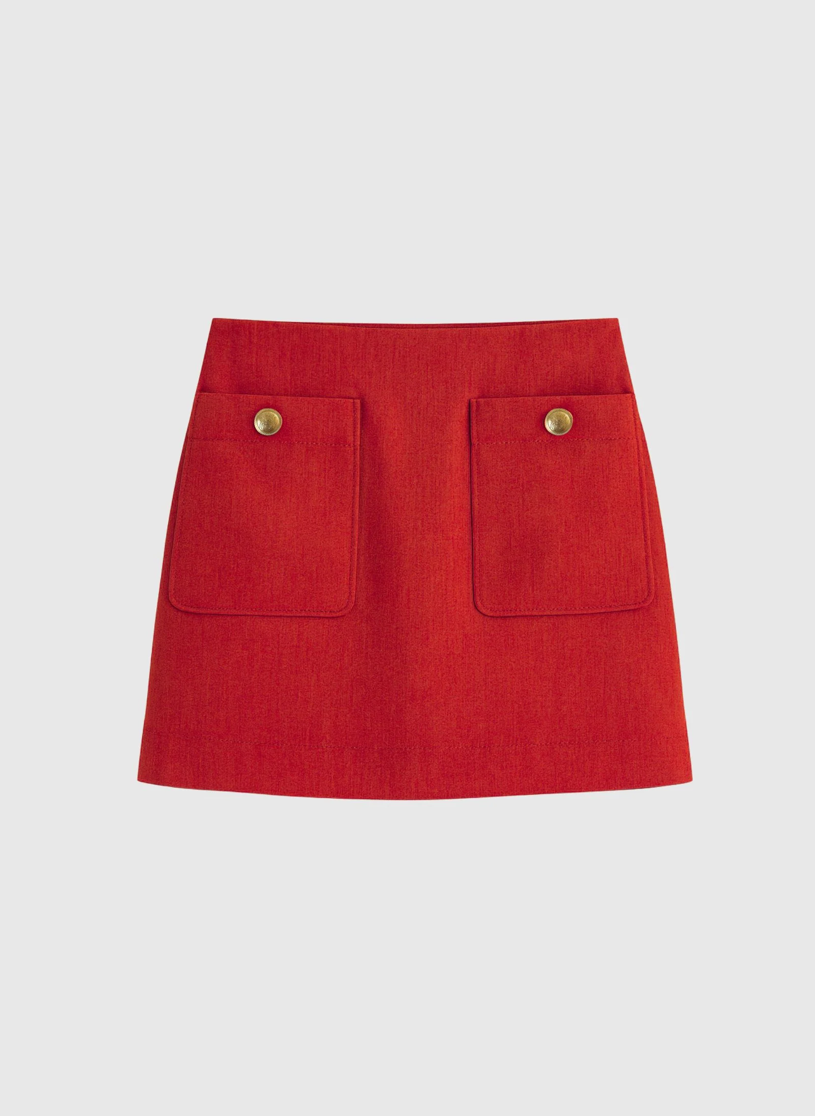 JUPE COURTE GILMA rouge - Image 6
