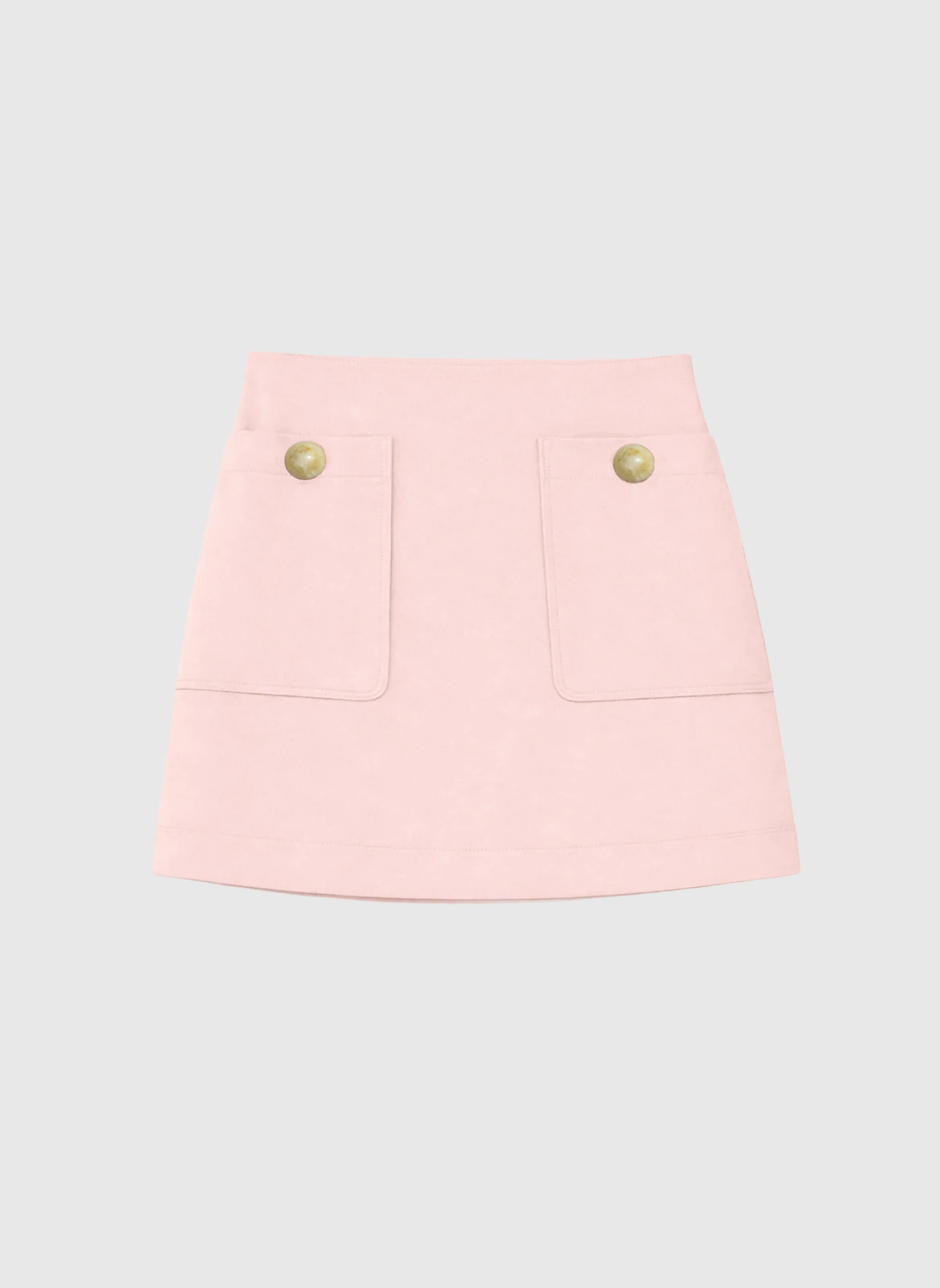 JUPE COURTE GILMANA rose