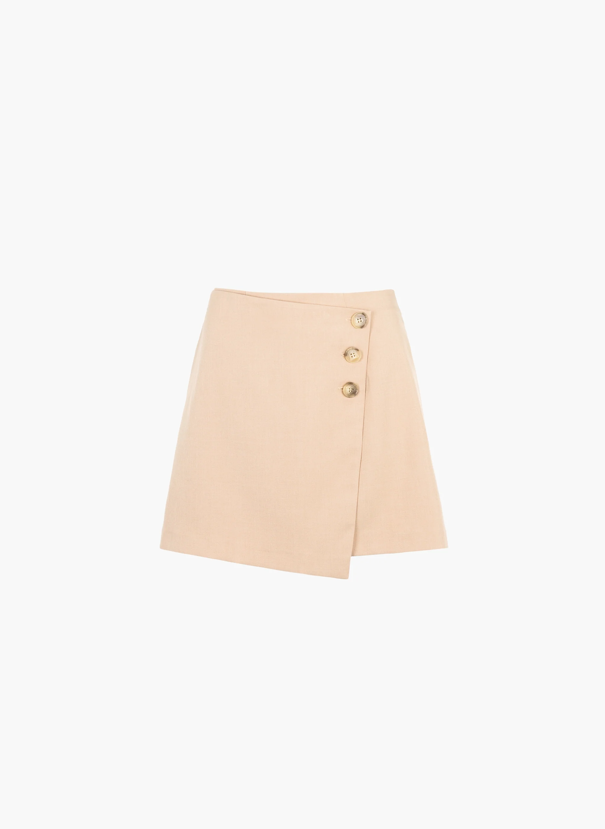 JUPE COURTE GUYA beige - Image 6