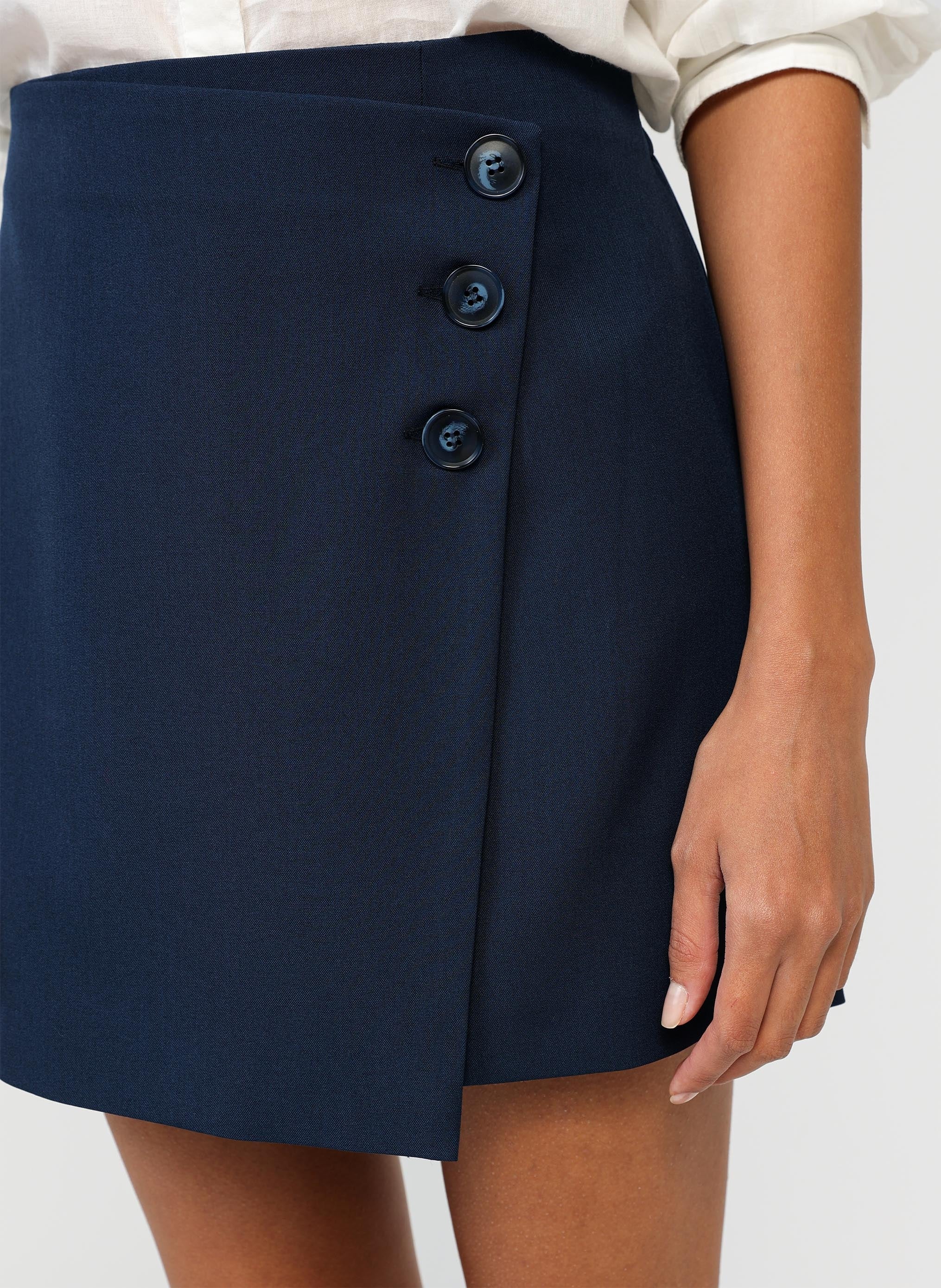 JUPE COURTE GUYA navy - Image 3