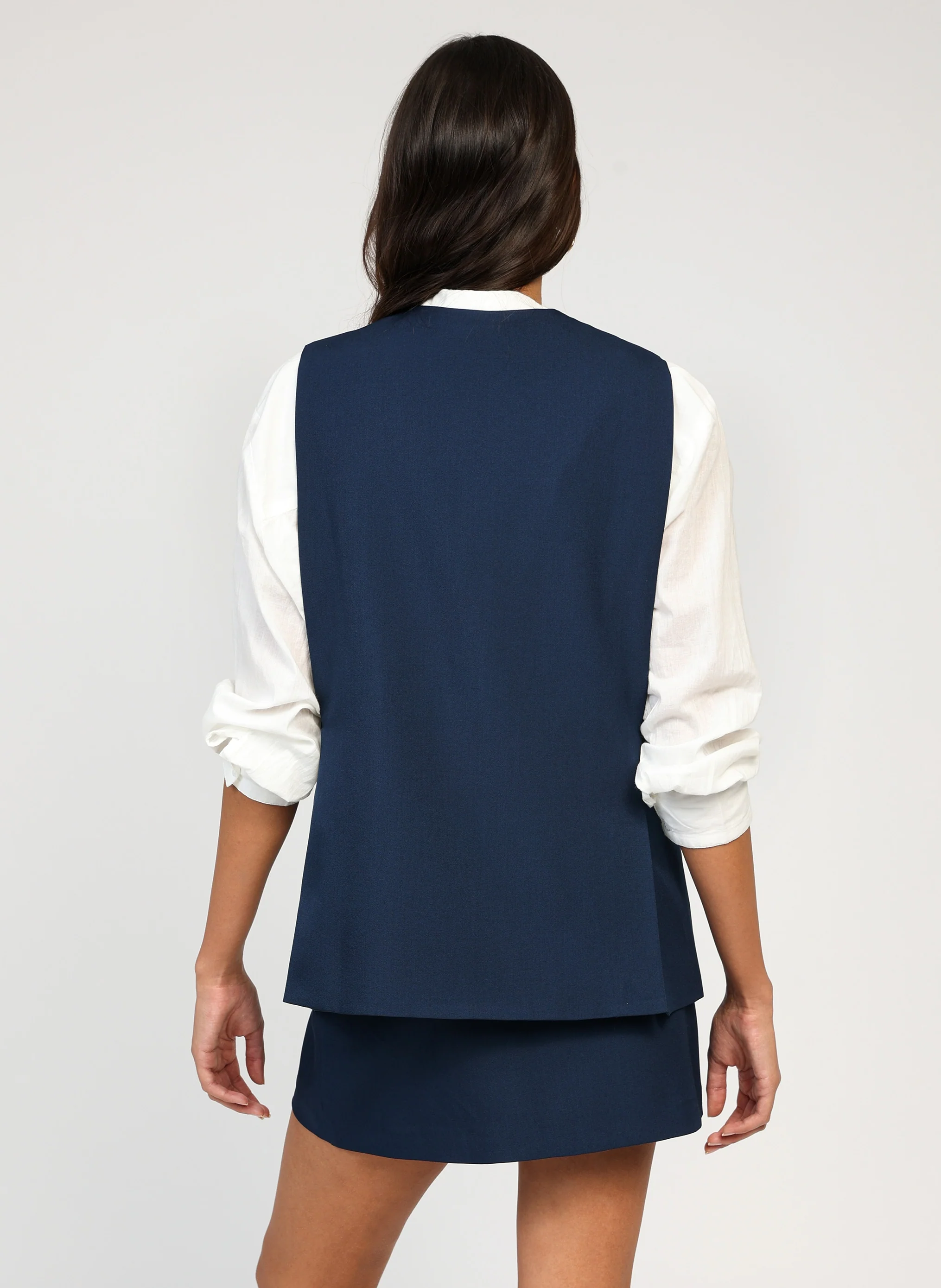 JUPE COURTE GUYA navy - Image 6