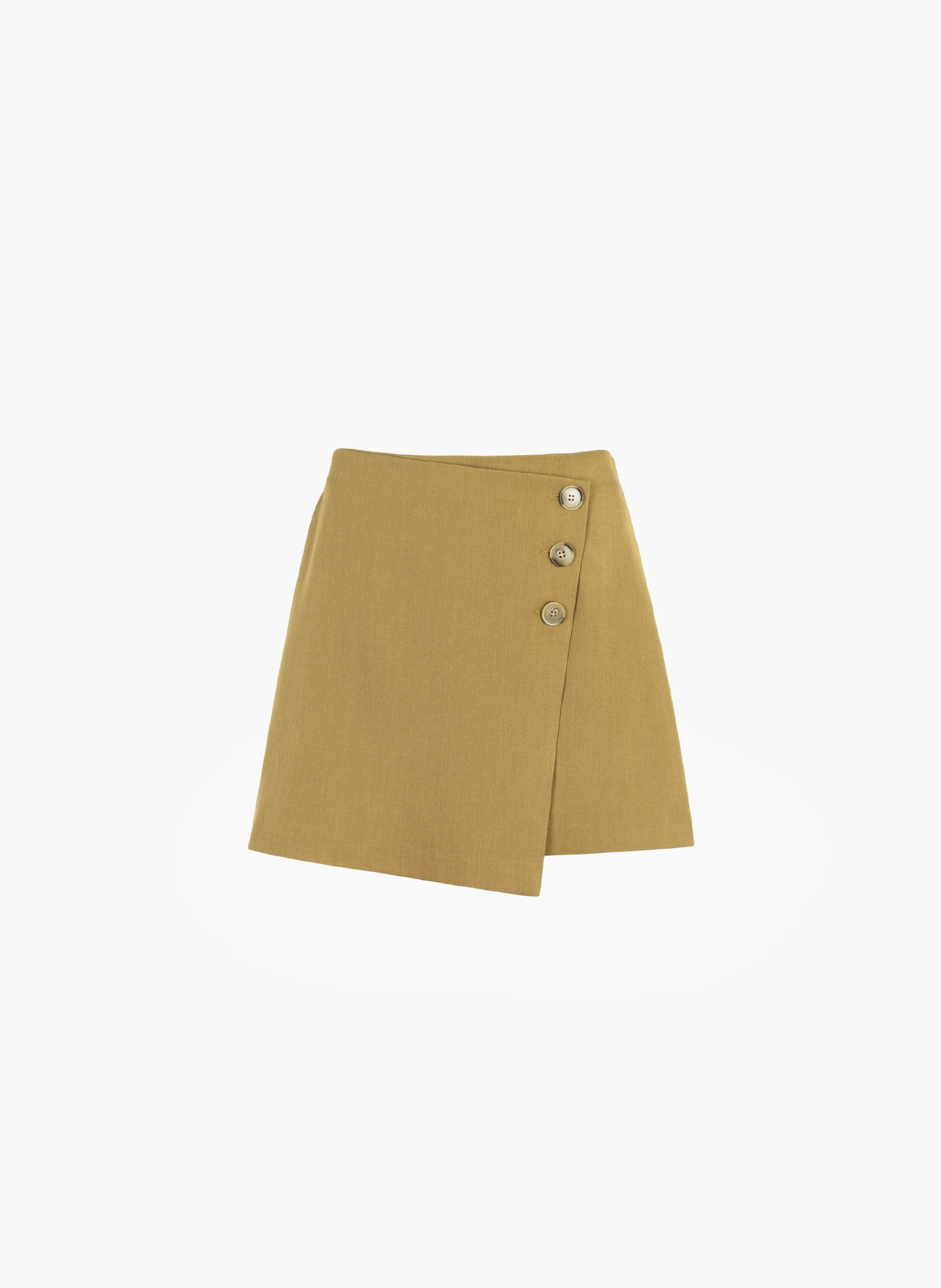 JUPE COURTE GUYA olive - Image 6