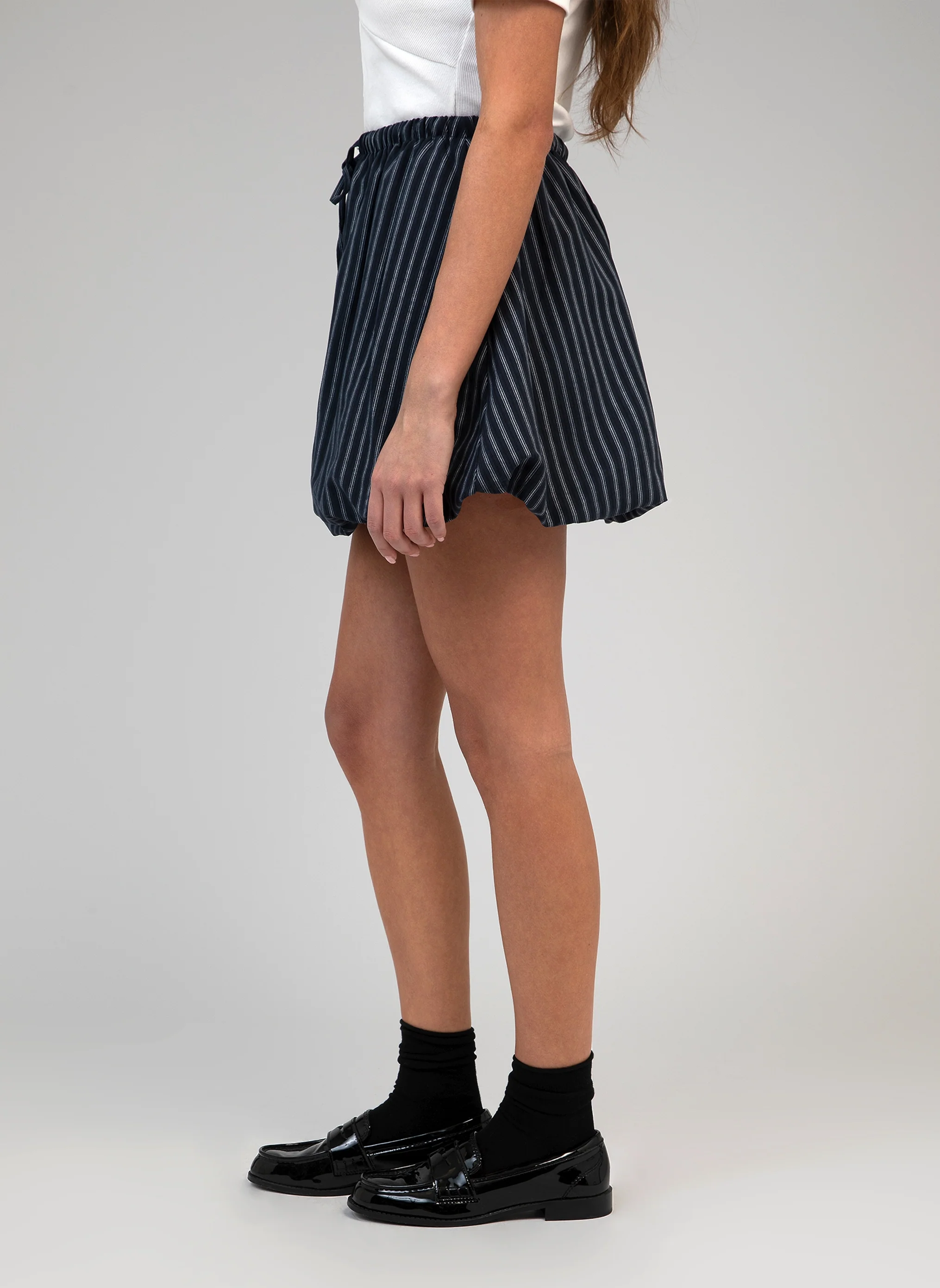 JUPE COURTE JINALY marine - Image 5