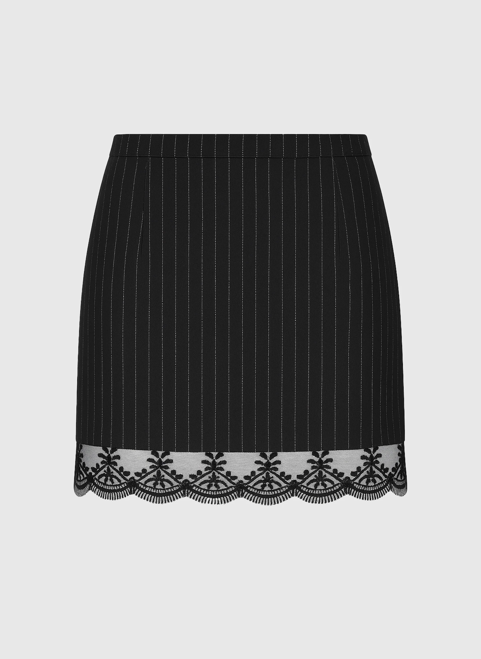 JUPE COURTE JOHNA noir - Image 7