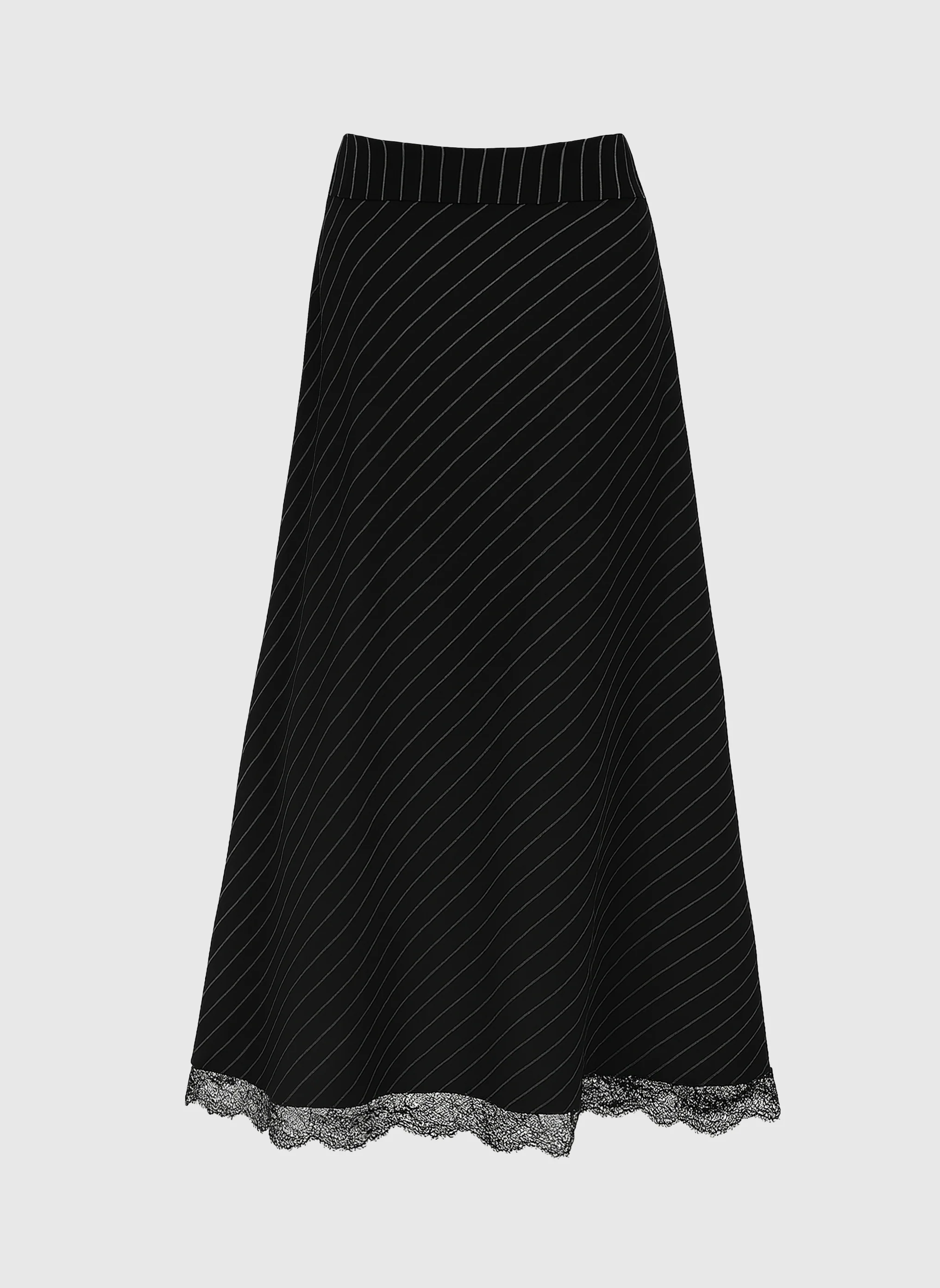 JUPE MIDI JULIANE noir - Image 3
