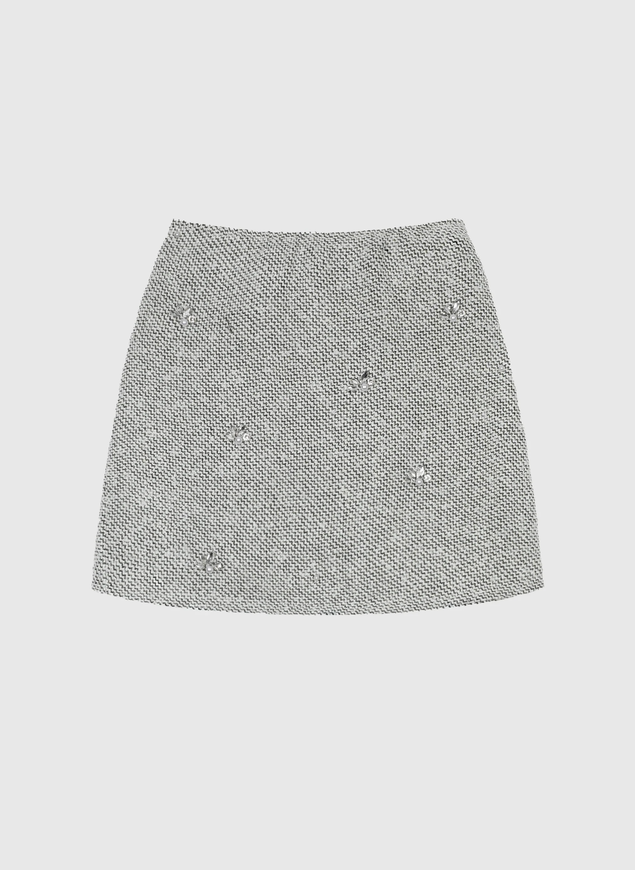 JUPE COURTE JYMA ecru - Image 6