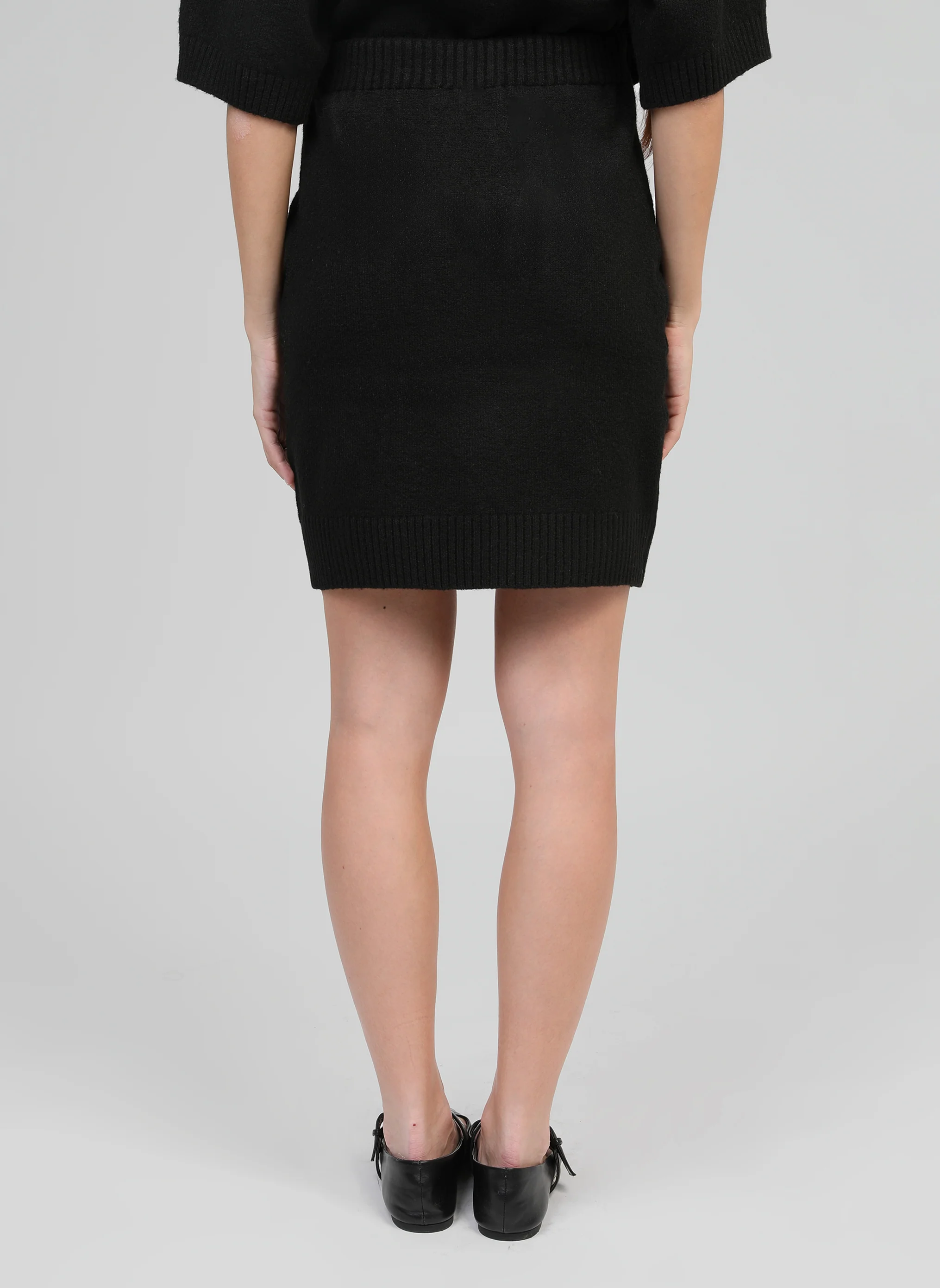 JUPE COURTE NAMINI noir - Image 5