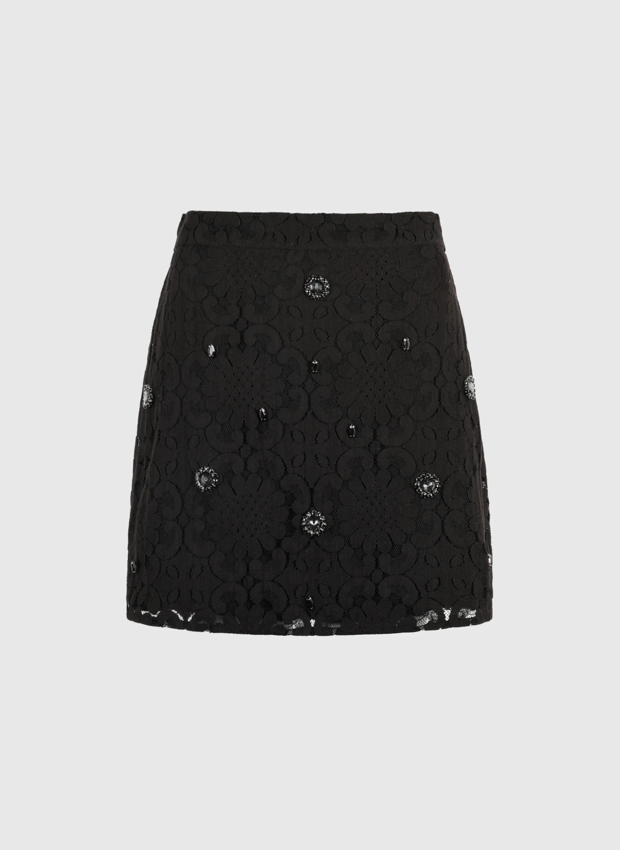 JUPE COURTE ROMIE noir - Image 3