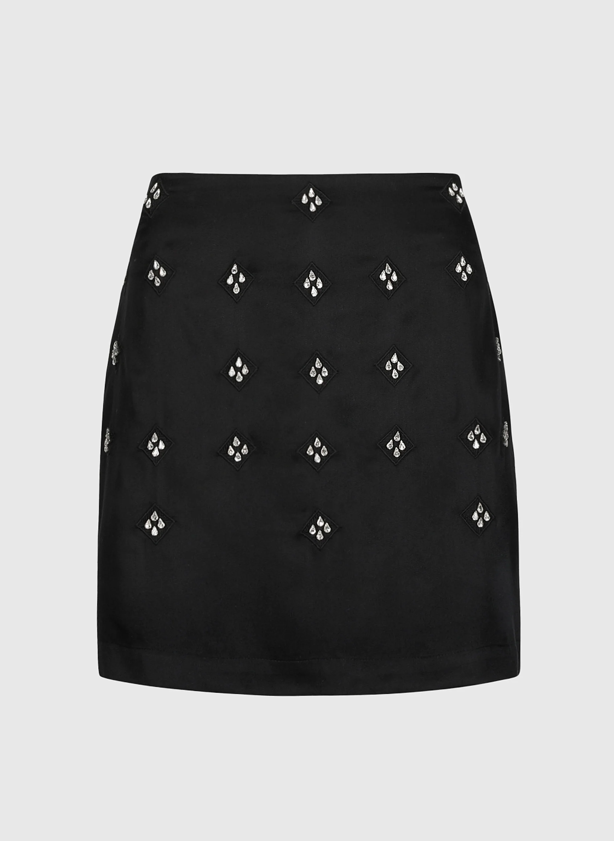 JUPE COURTE ROWEL noir - Image 6
