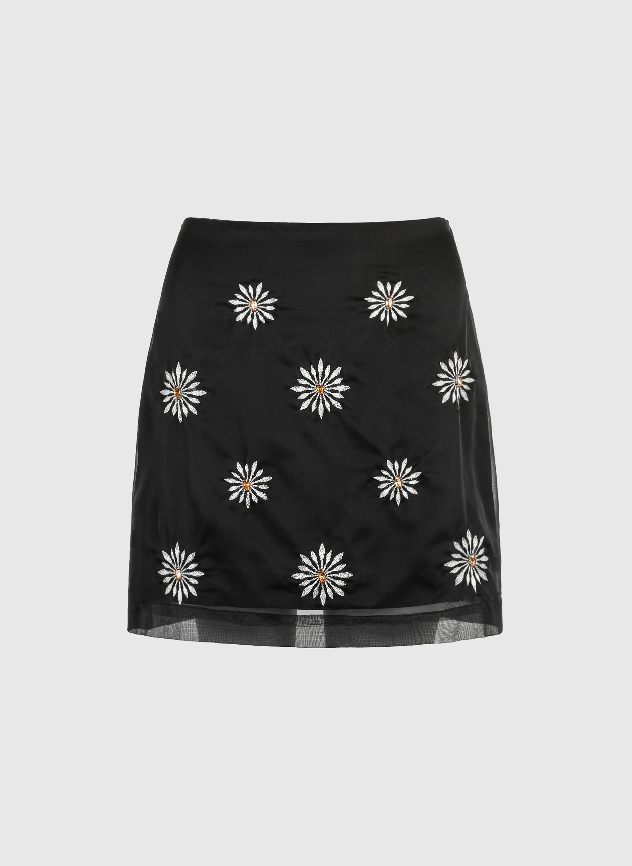 JUPE COURTE ROWELA noir - Image 7