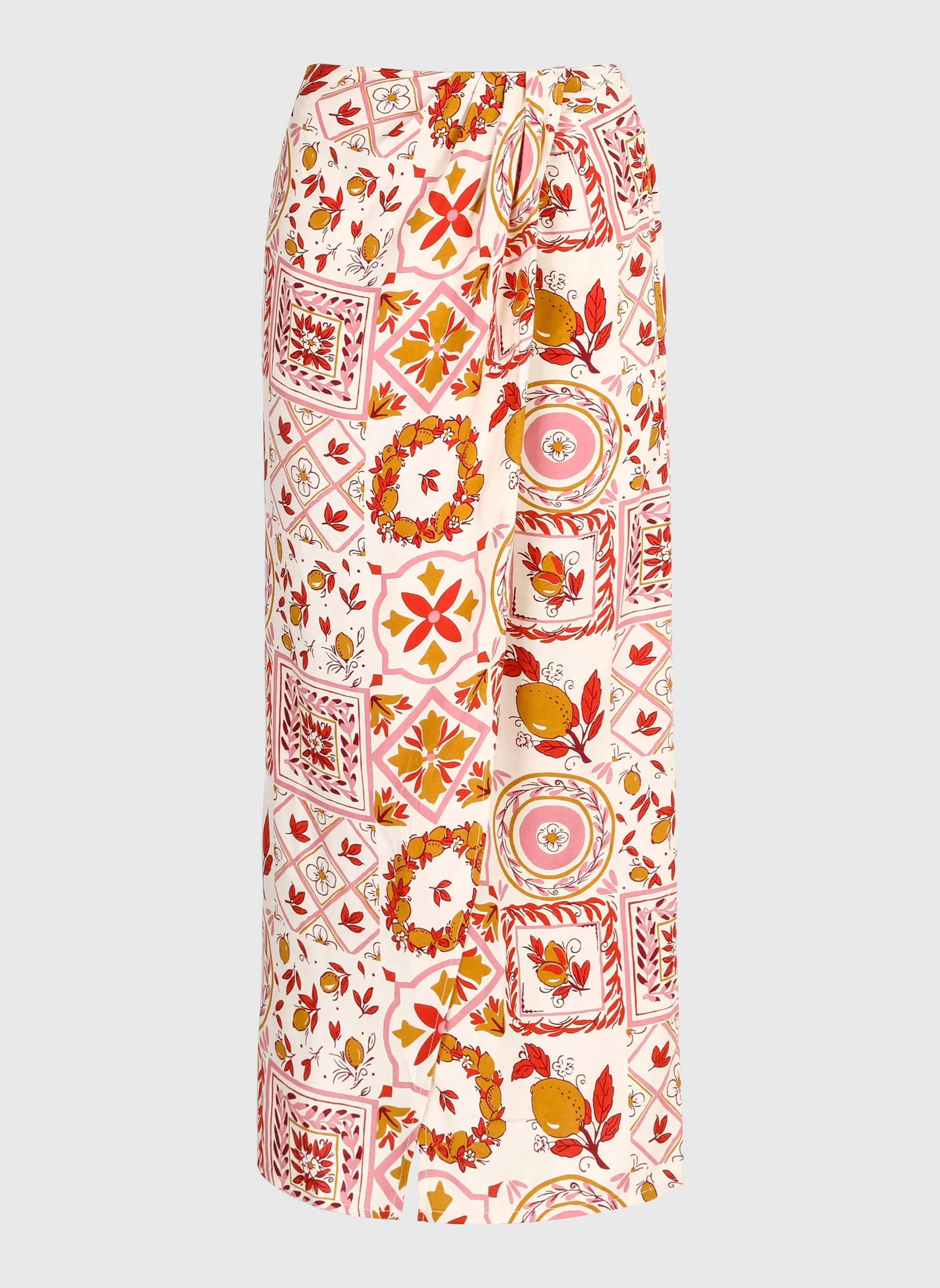 JUPE LONGUE GERIC rizzo rose - Image 6