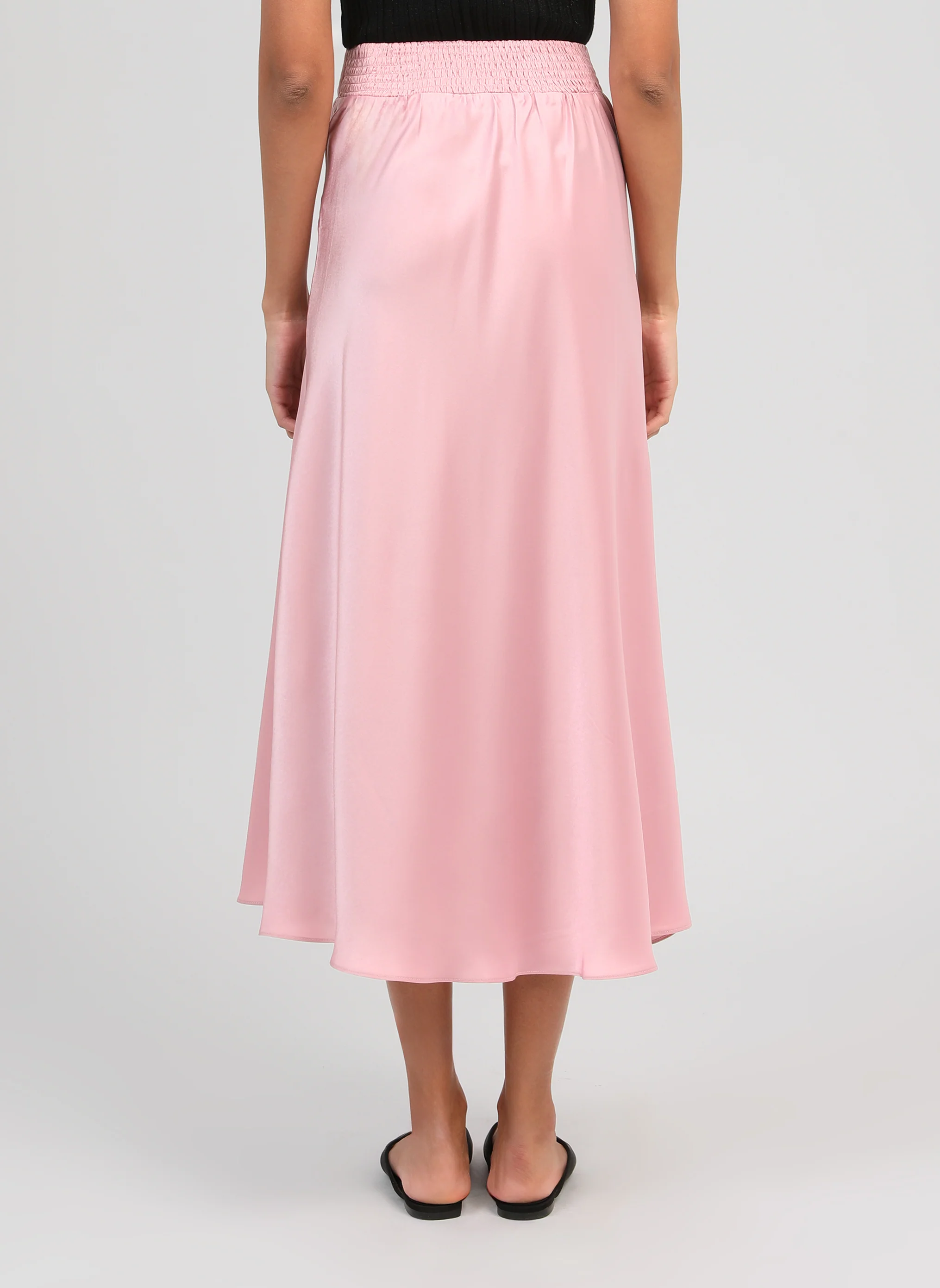 JUPE LONGUE JAKIA rose - Image 5