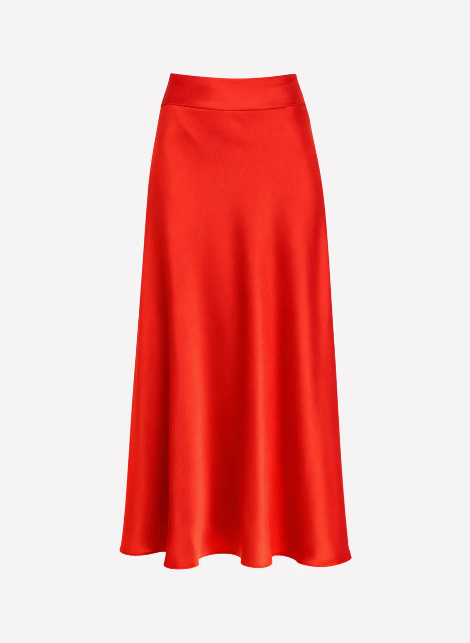 JUPE LONGUE JAKIA rouge