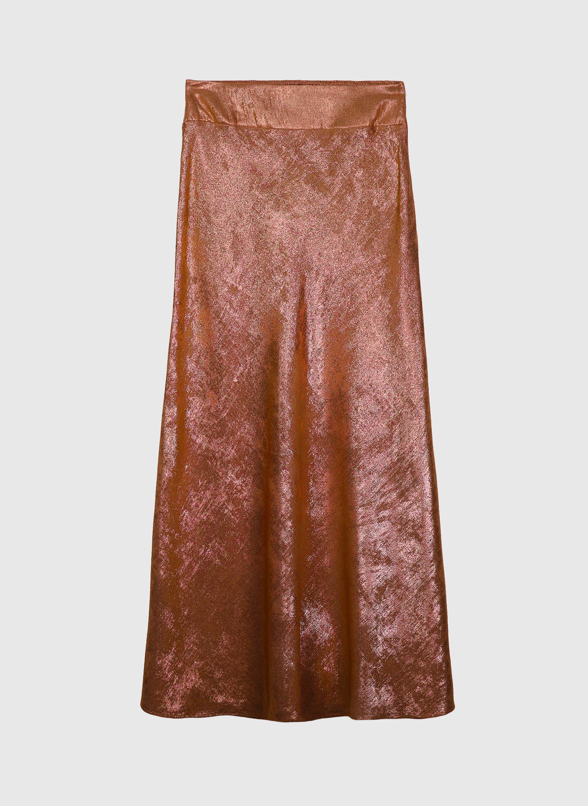 JUPE LONGUE JANYMALA bronze - Image 6
