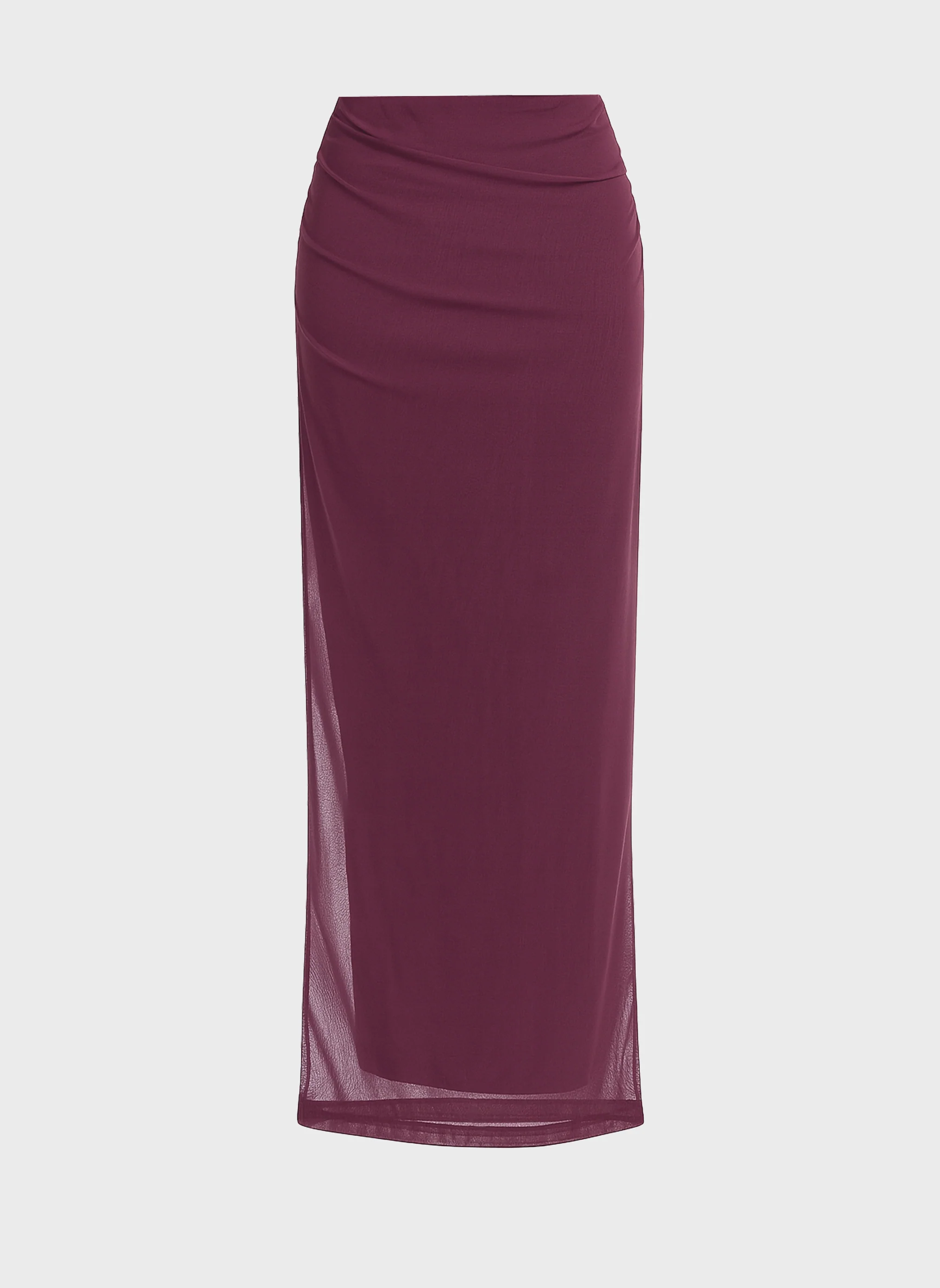JUPE LONGUE JAZILO wine - Image 7
