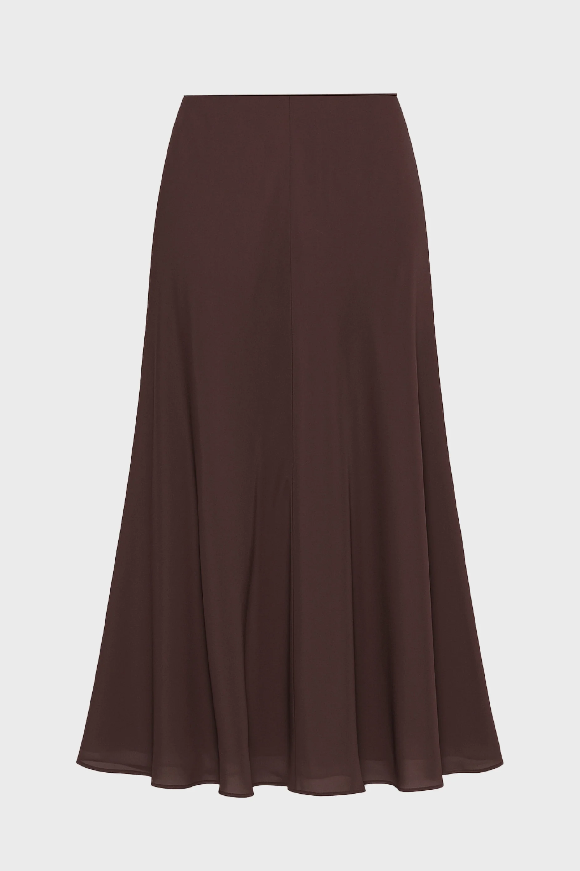 JUPE LONGUE JELEME chocolat - Image 6