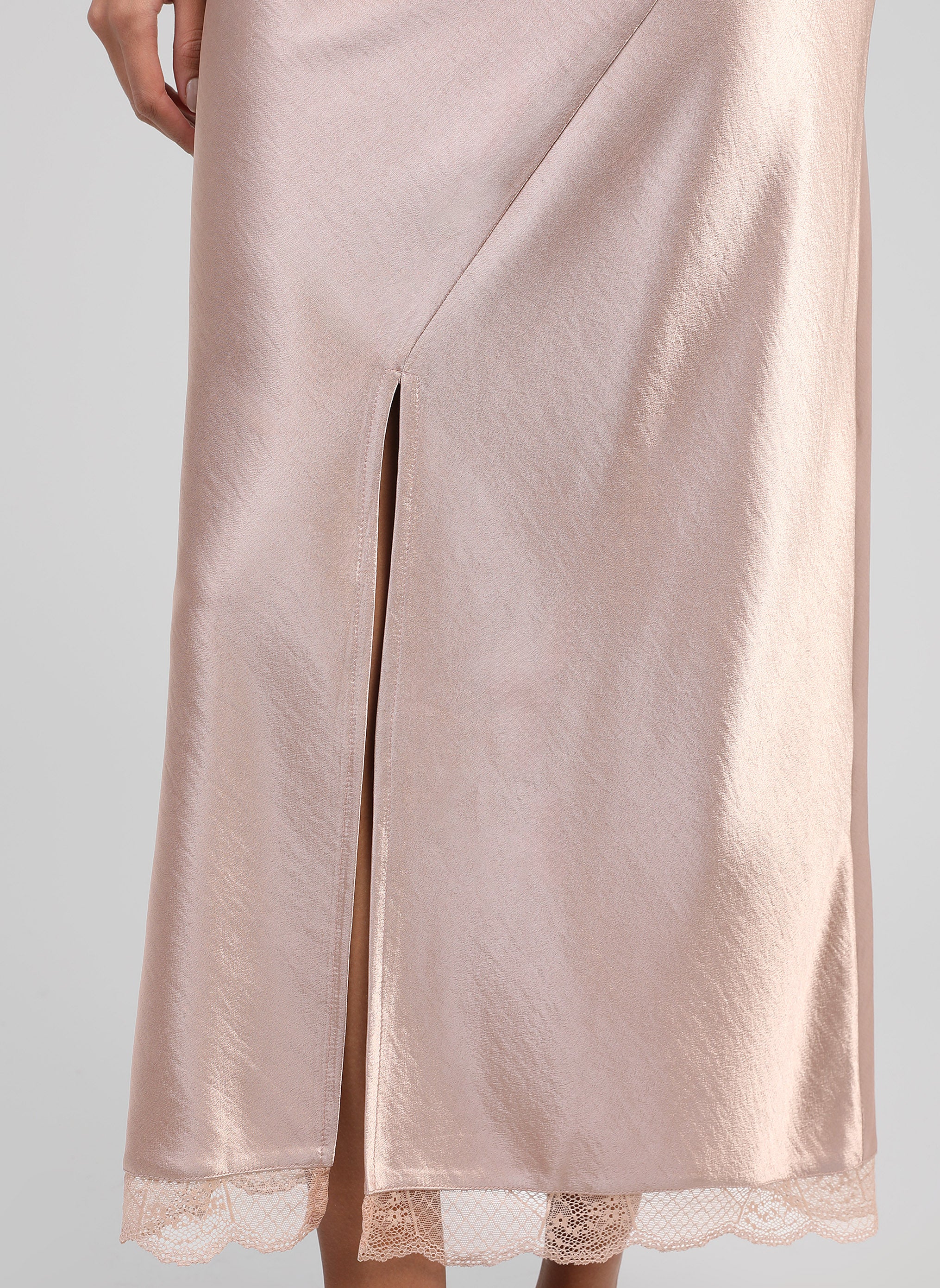 JUPE LONGUE JULIATA beige - Image 2