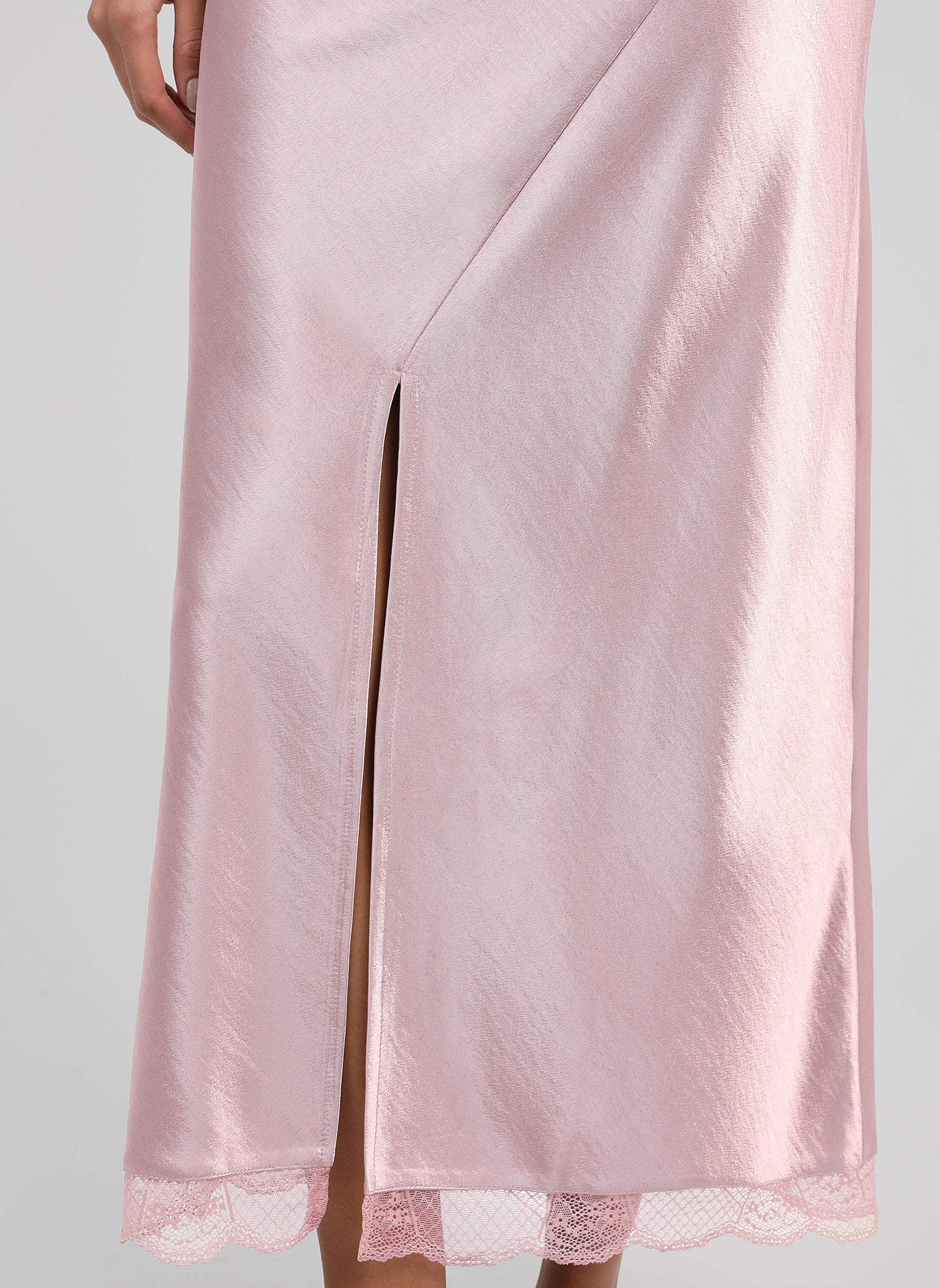 JUPE LONGUE JULIATA rose - Image 2