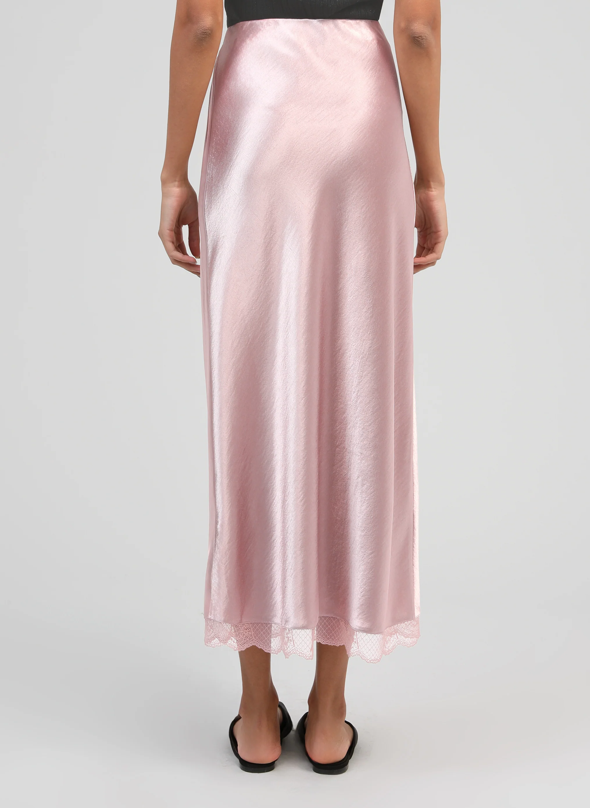 JUPE LONGUE JULIATA rose - Image 5