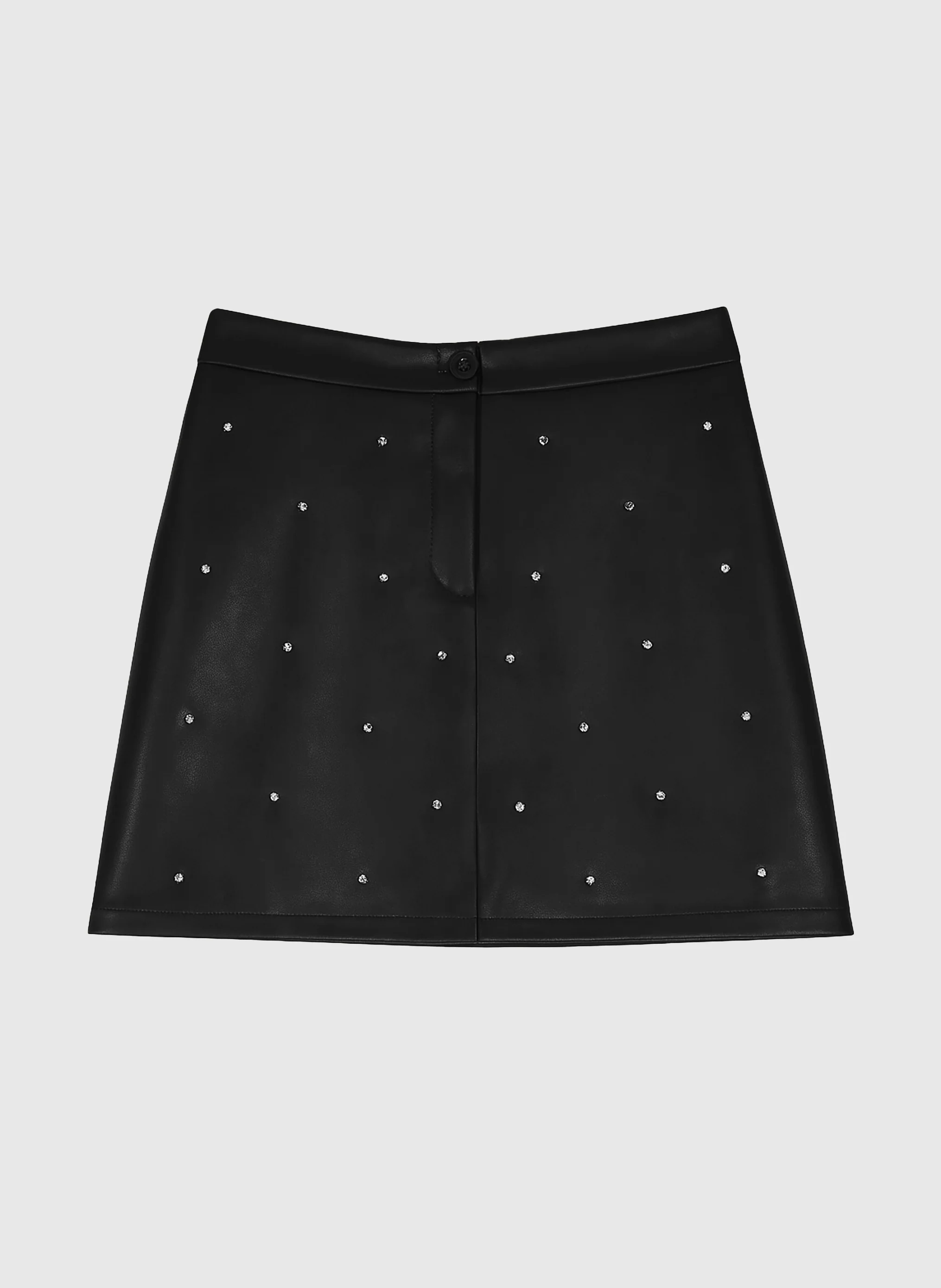 JUPE COURTE JUTINIA noir - Image 6