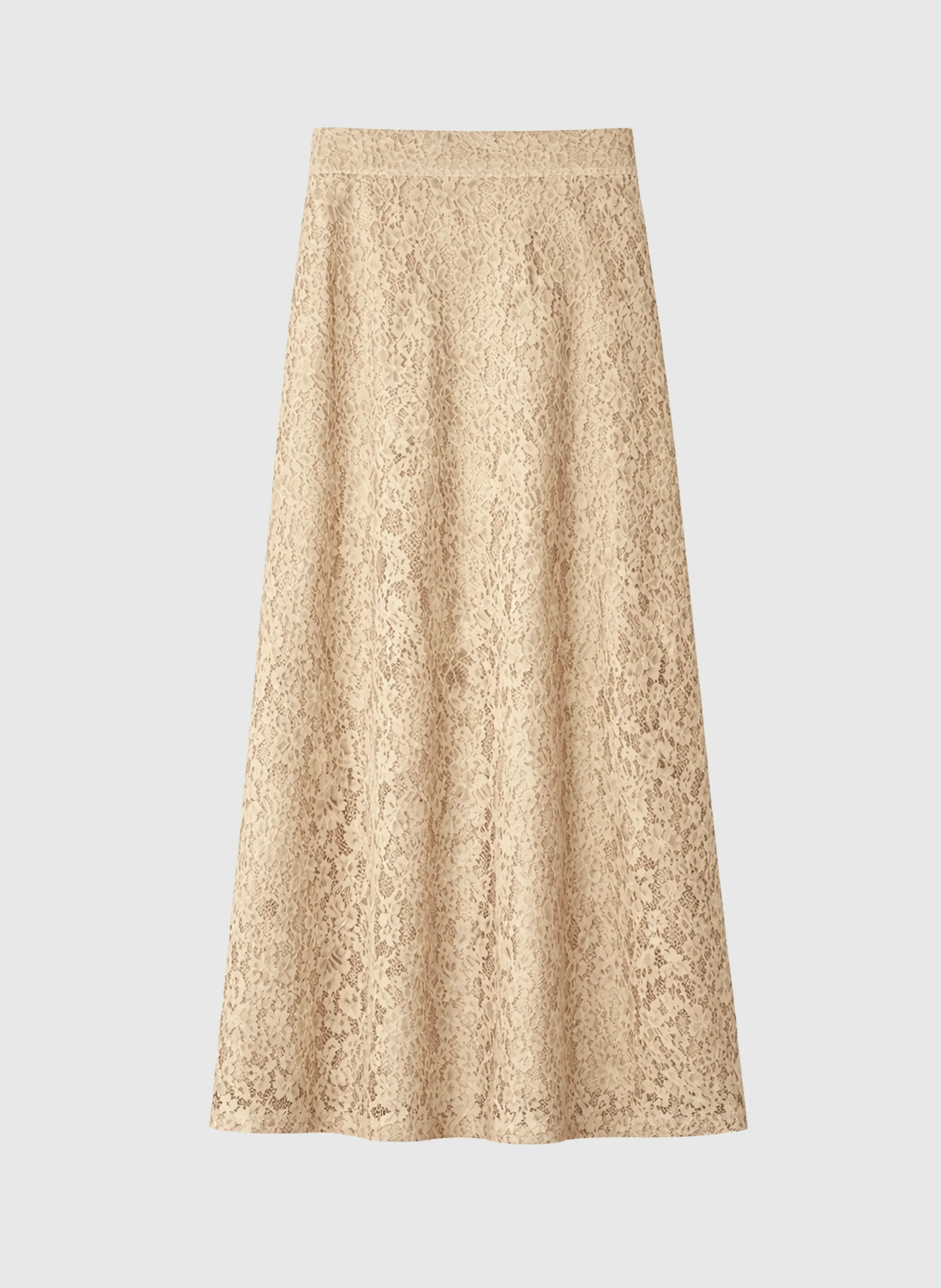 JUPE MIDI JUVYNA beige - Image 6