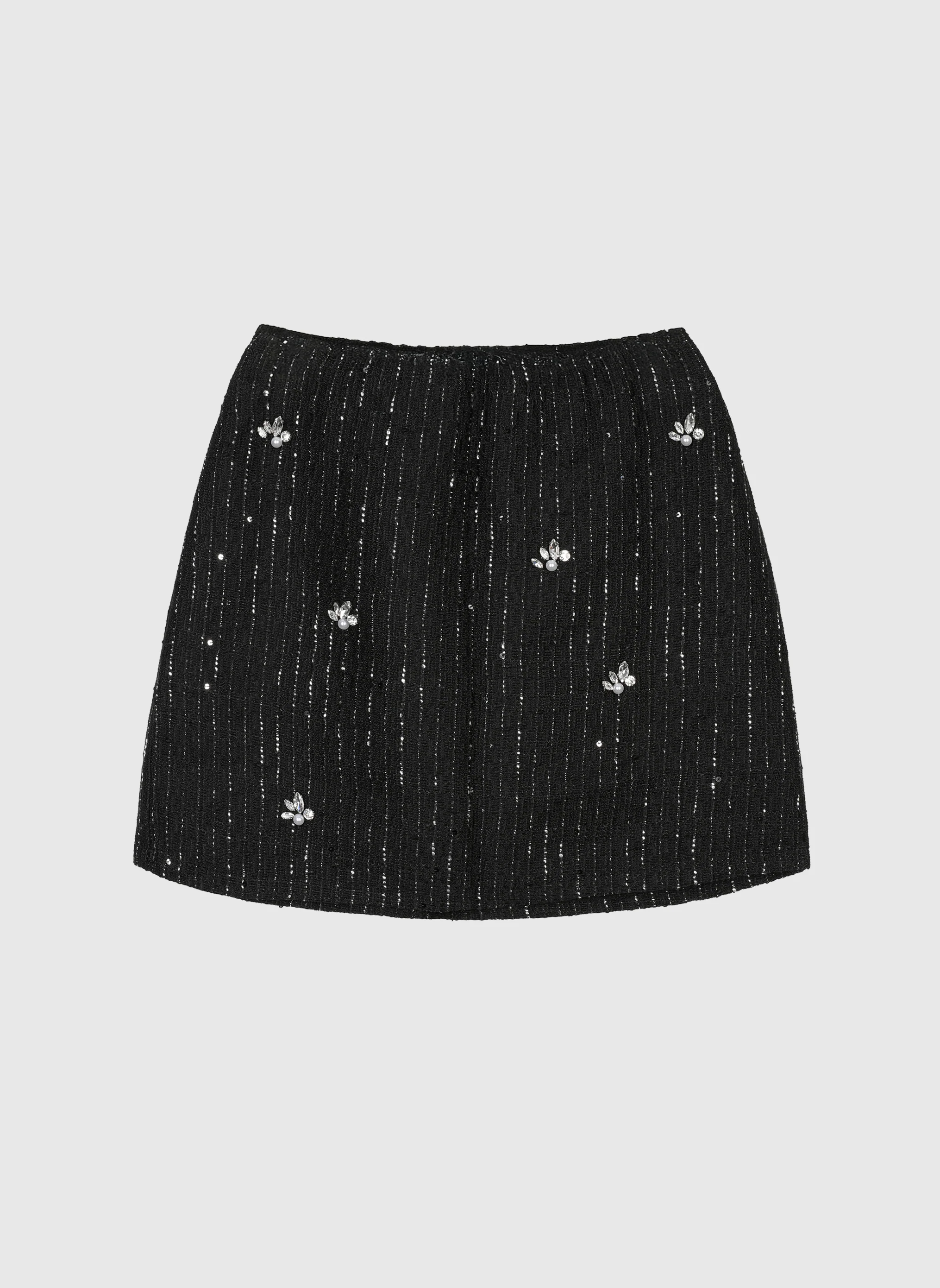 JUPE COURTE JYMANA noir - Image 8