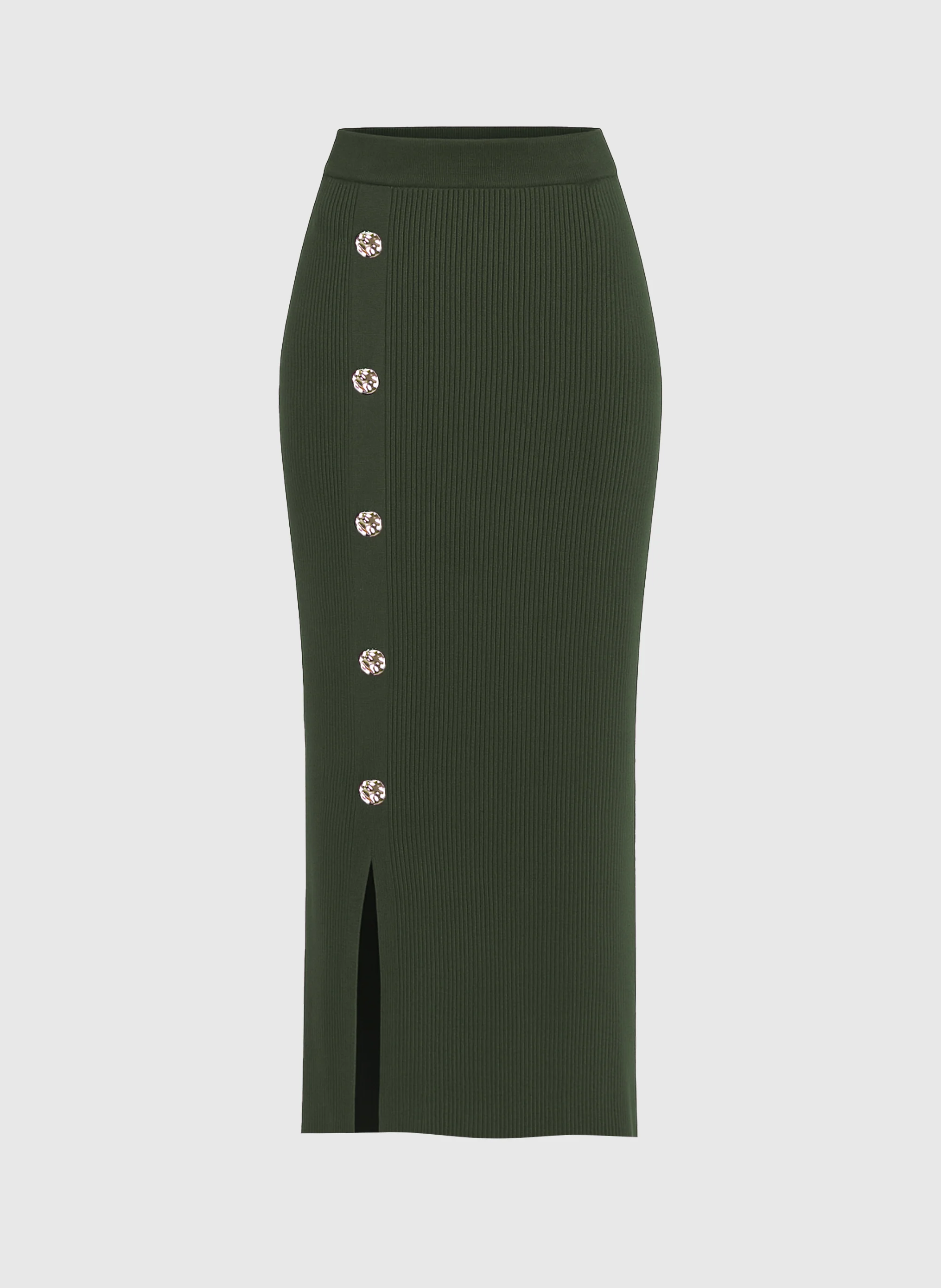 JUPE LONGUE NINI kaki - Image 6