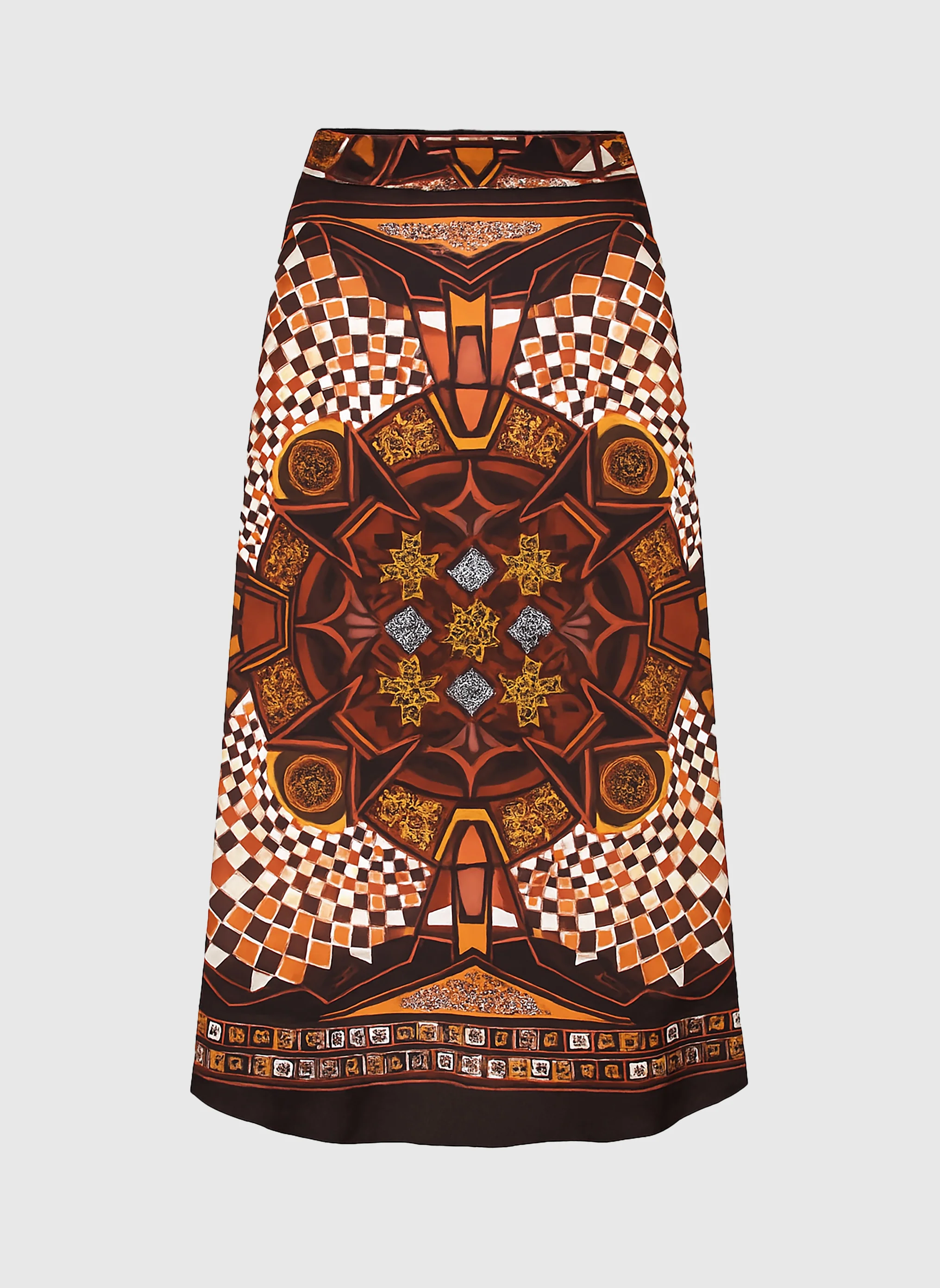 JUPE LONGUE ROBY kalei caramel - Image 6