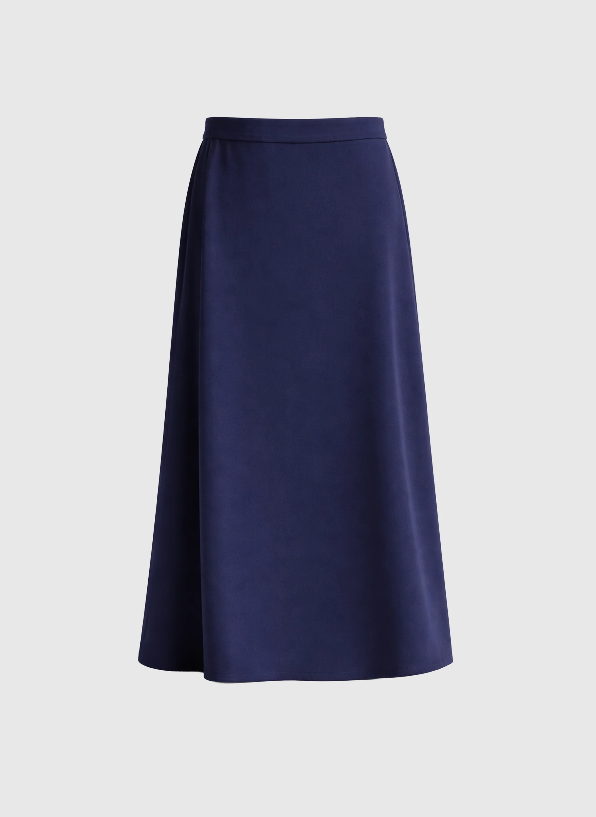JUPE MIDI GABITA marine