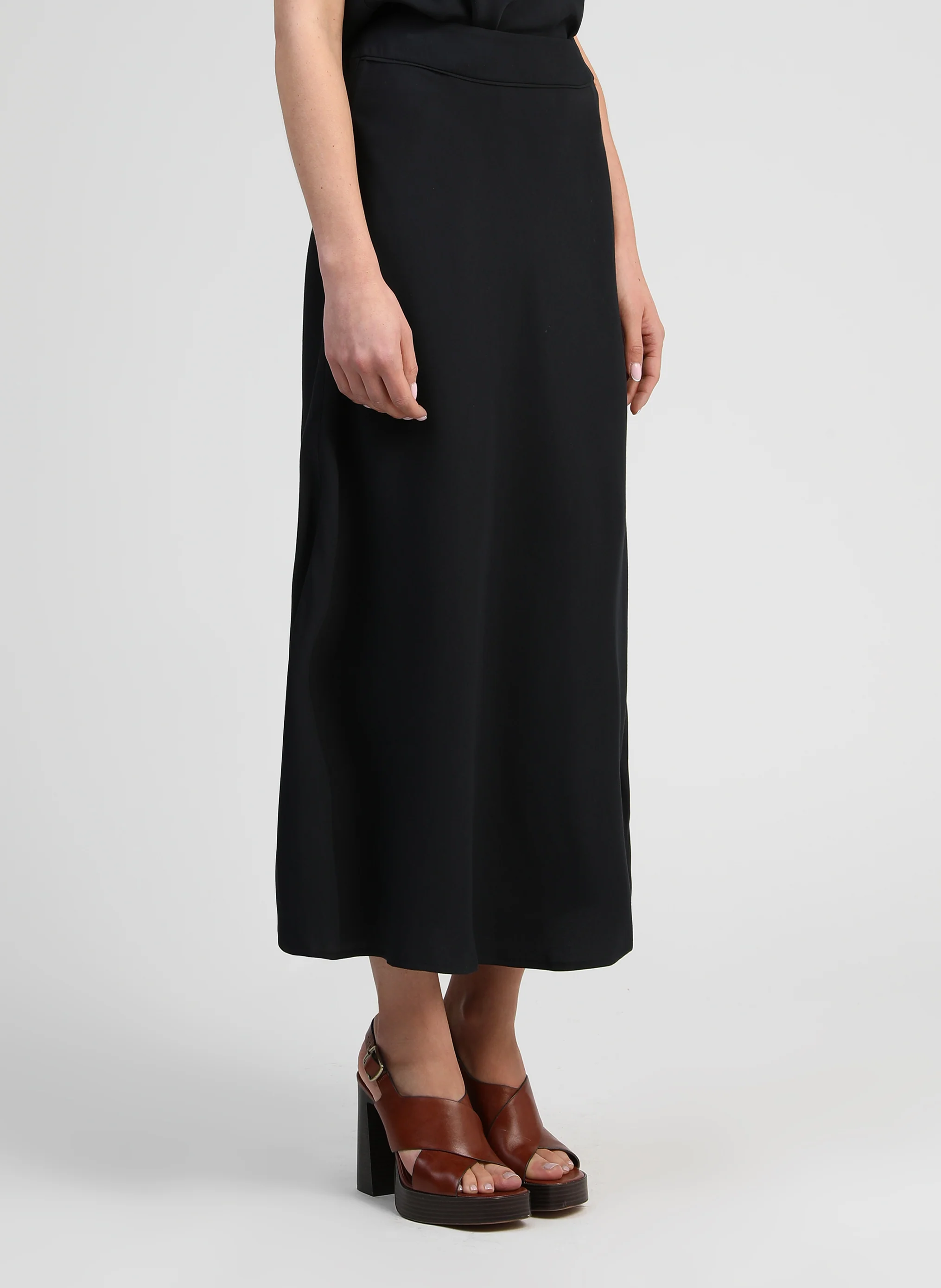 JUPE MIDI GABITA noir - Image 4