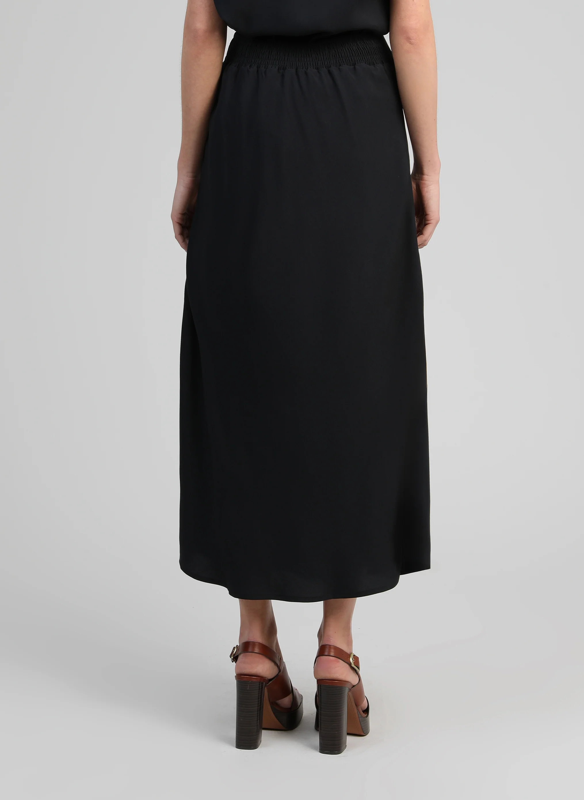 JUPE MIDI GABITA noir - Image 5