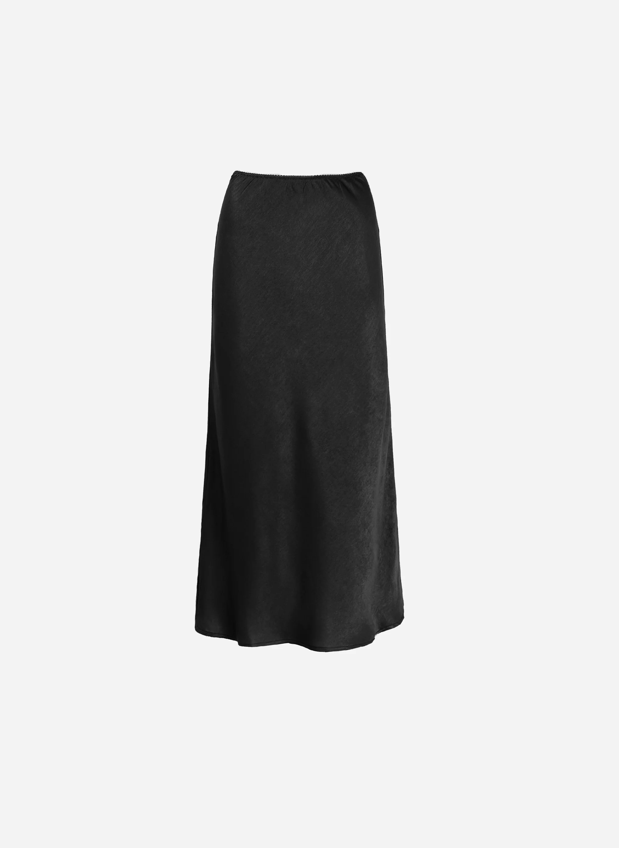JUPE MIDI GALVINE noir - Image 6