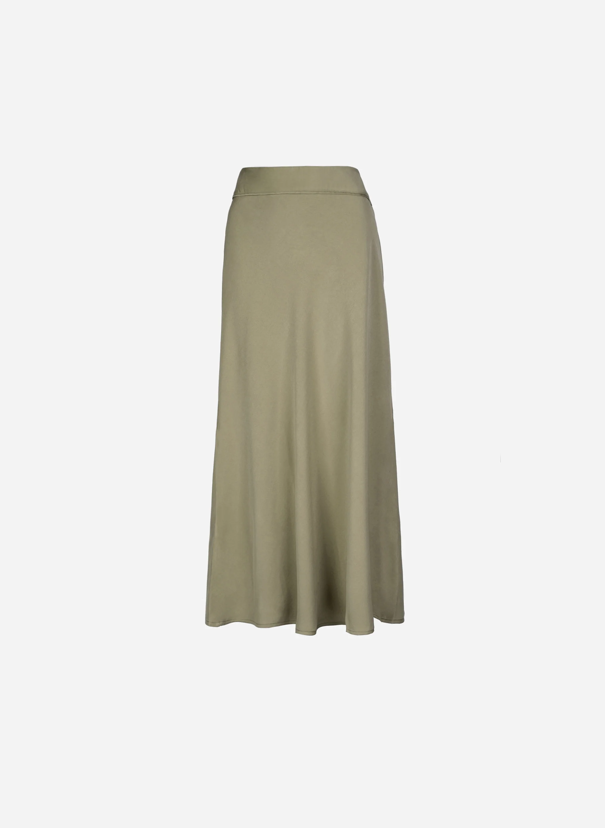 JUPE MIDI GALVY militaire - Image 6