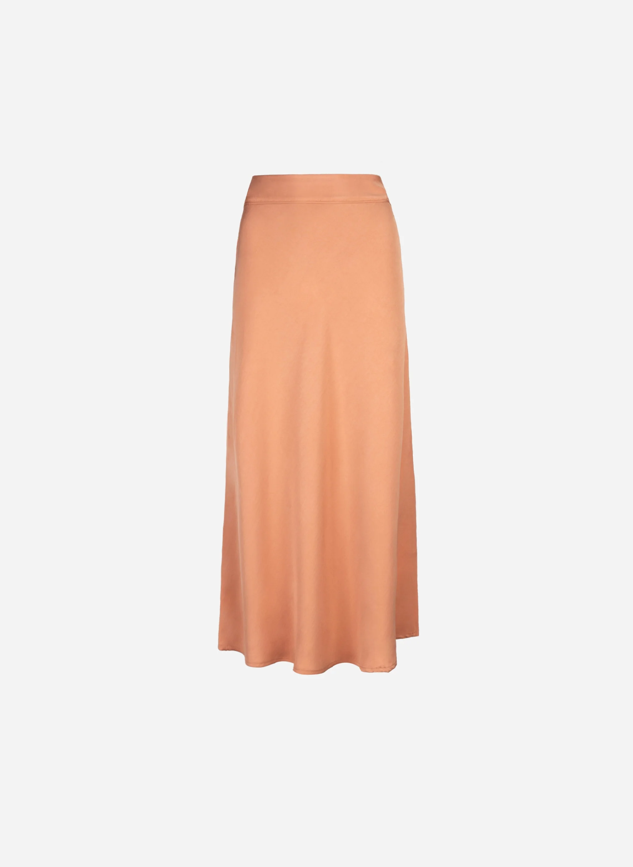 JUPE MIDI GALVY terracotta - Image 6