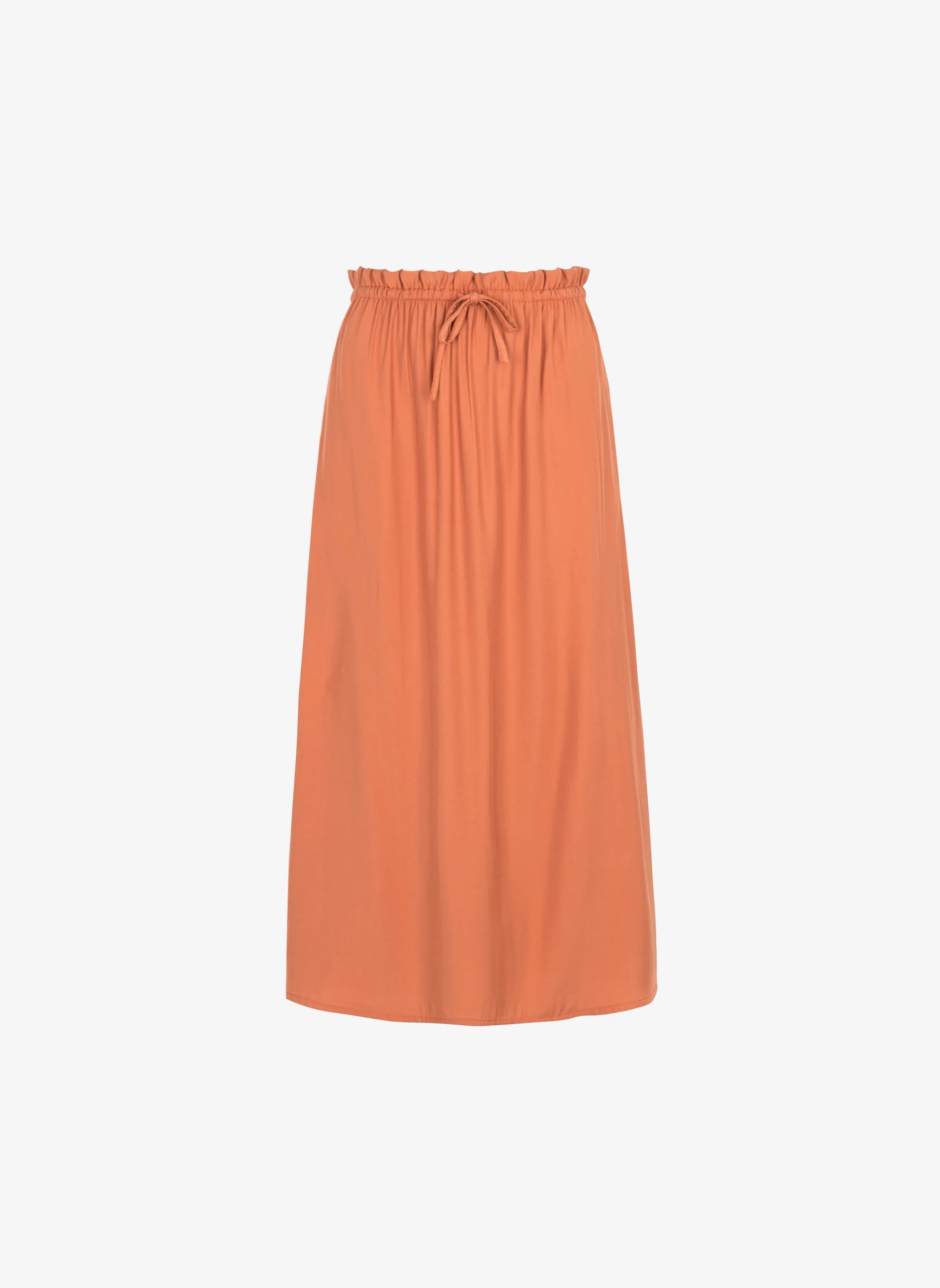 JUPE MIDI GANELIA terracotta - Image 6