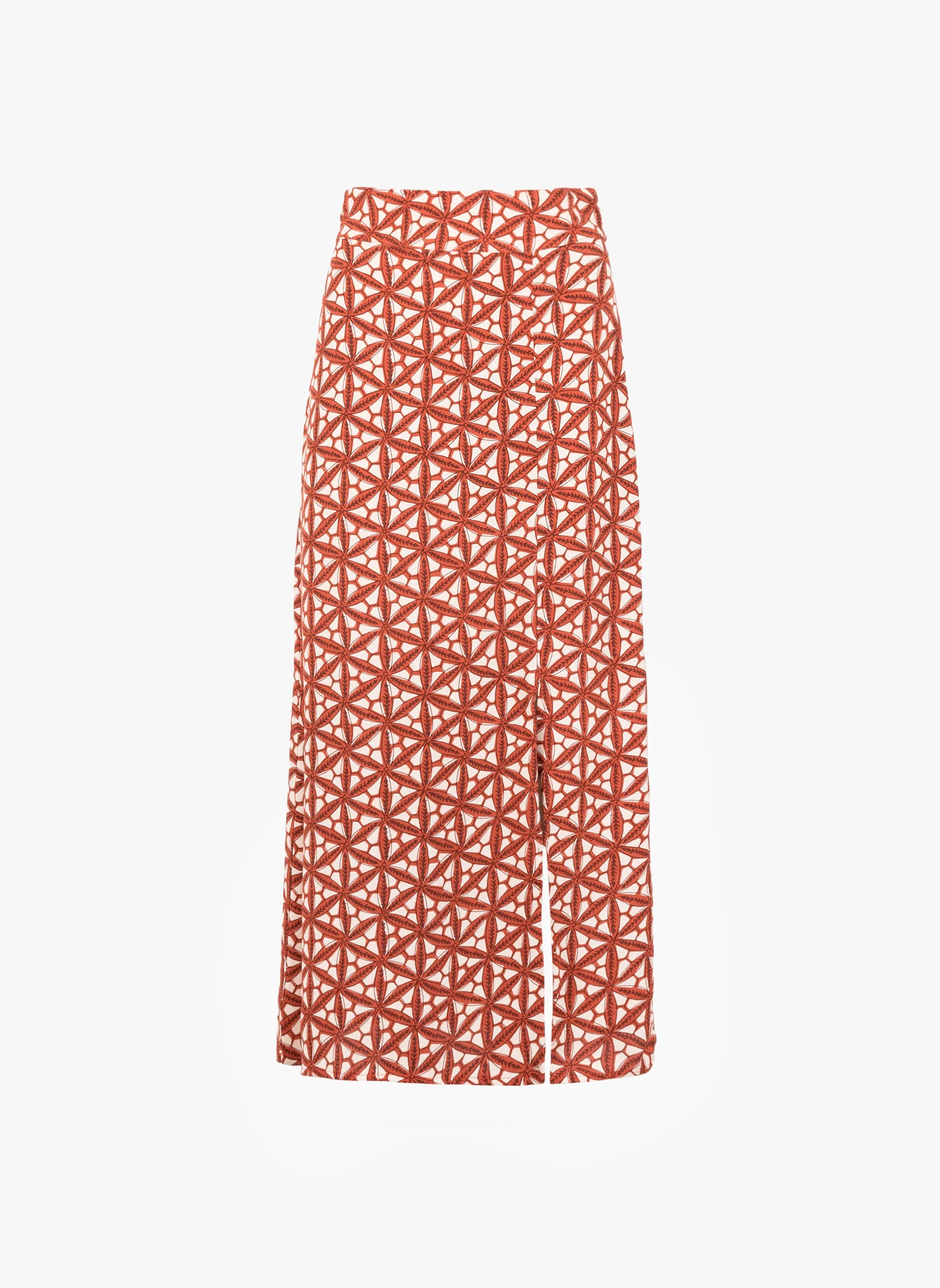 JUPE MIDI GINALOU badiane caramel - Image 6