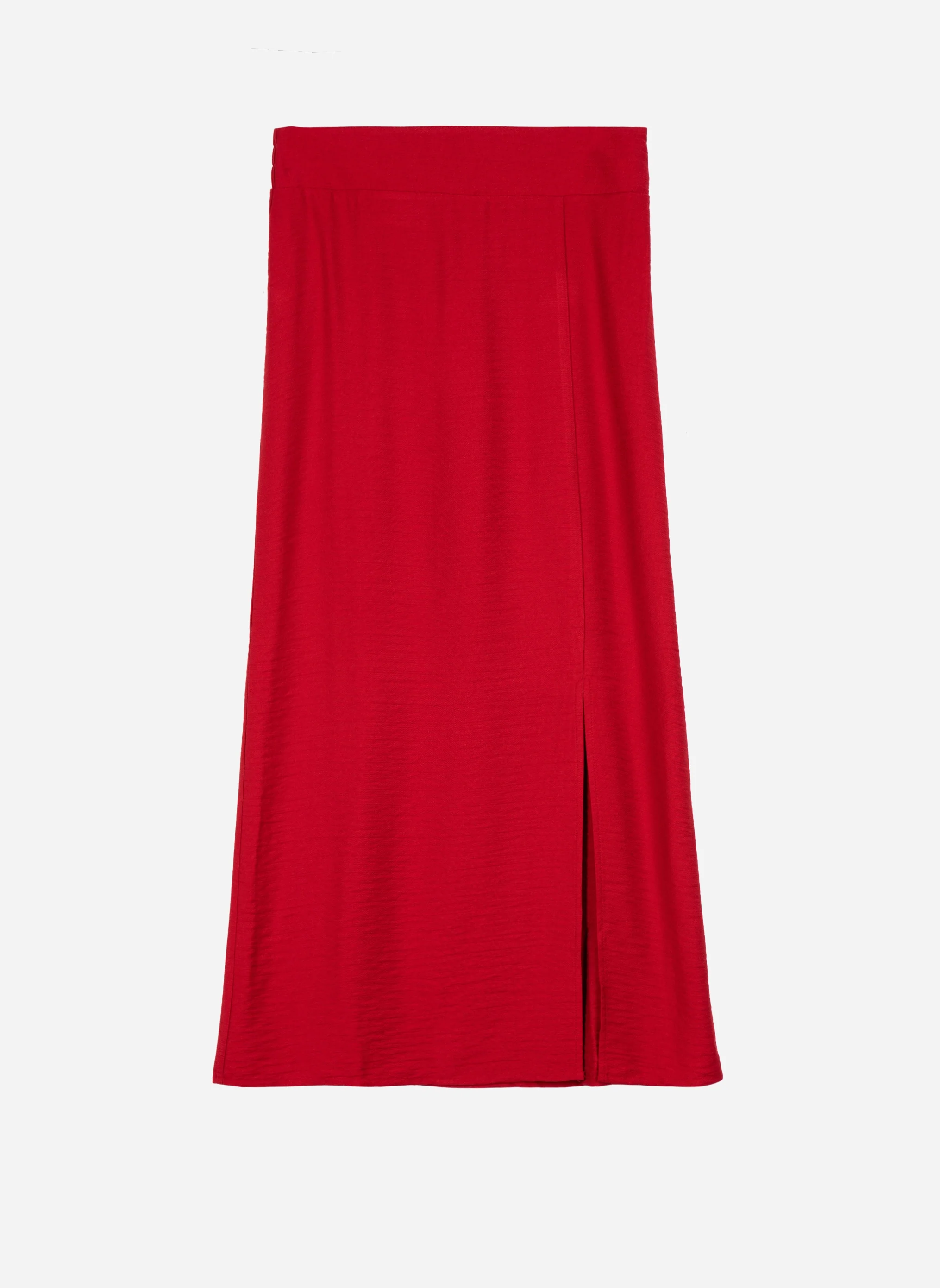 JUPE MIDI GINNIA cerise - Image 6