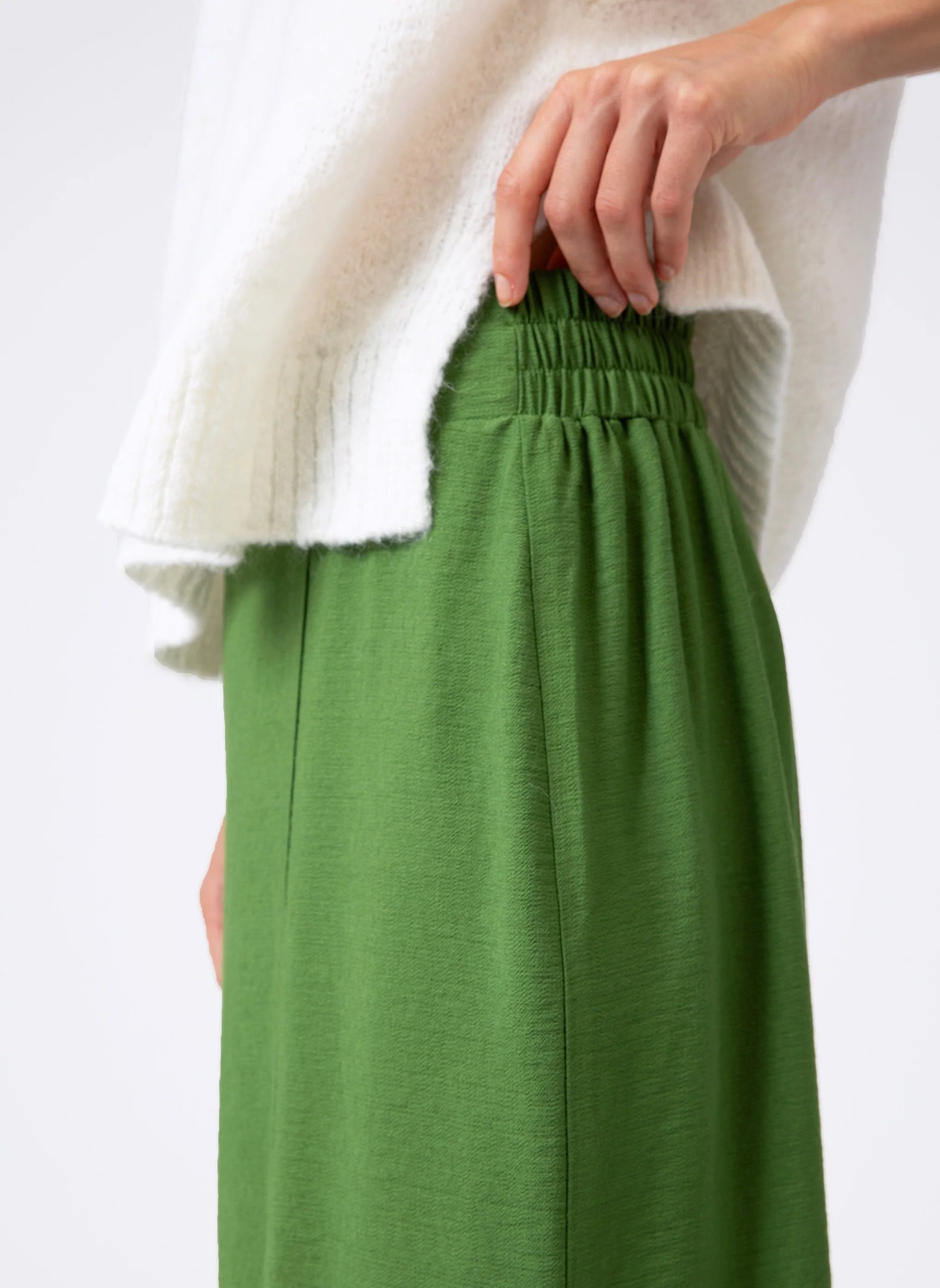 JUPE MIDI GINNIA mousse - Image 3
