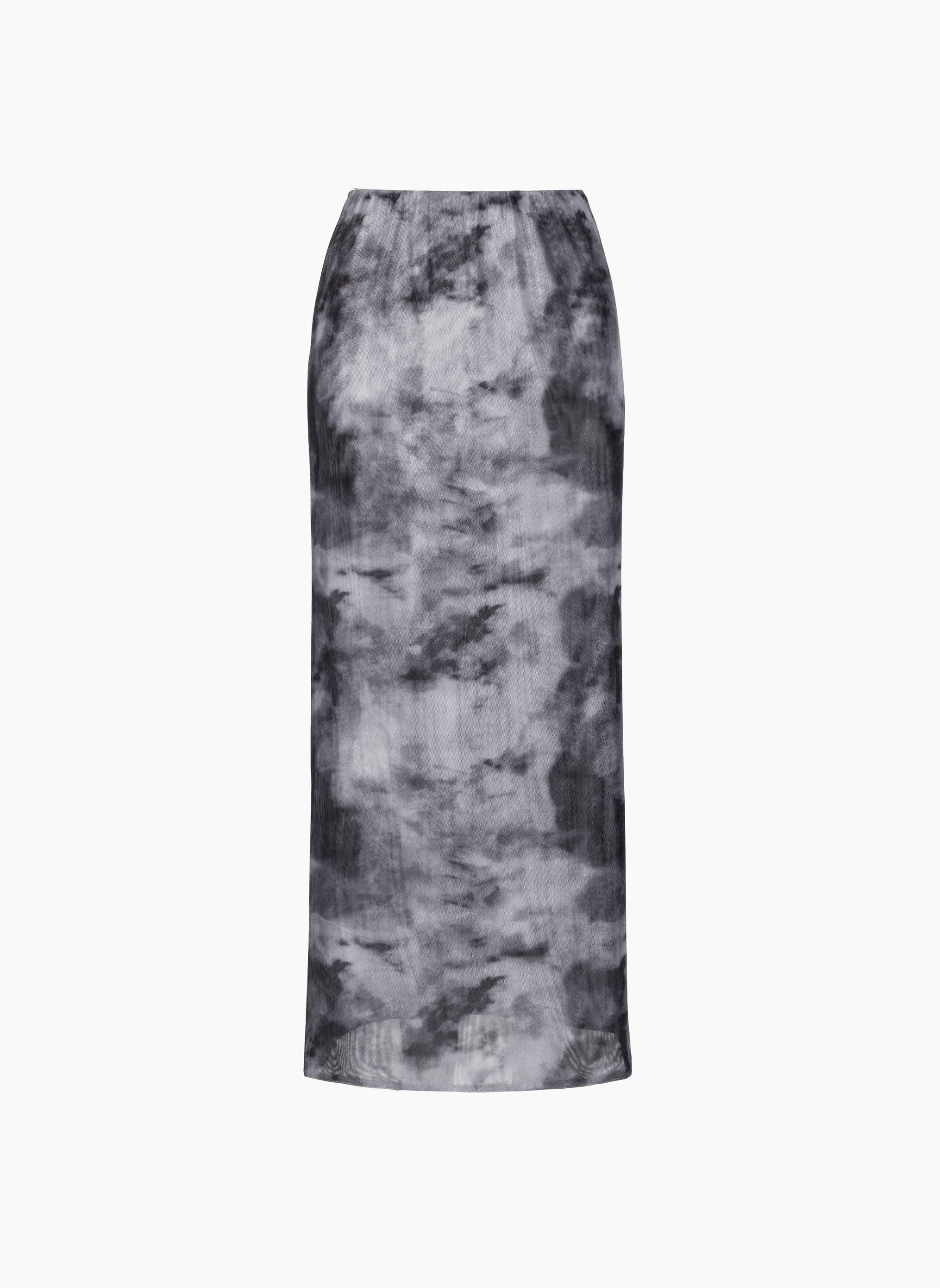 JUPE MIDI JABOTINA gris - Image 6
