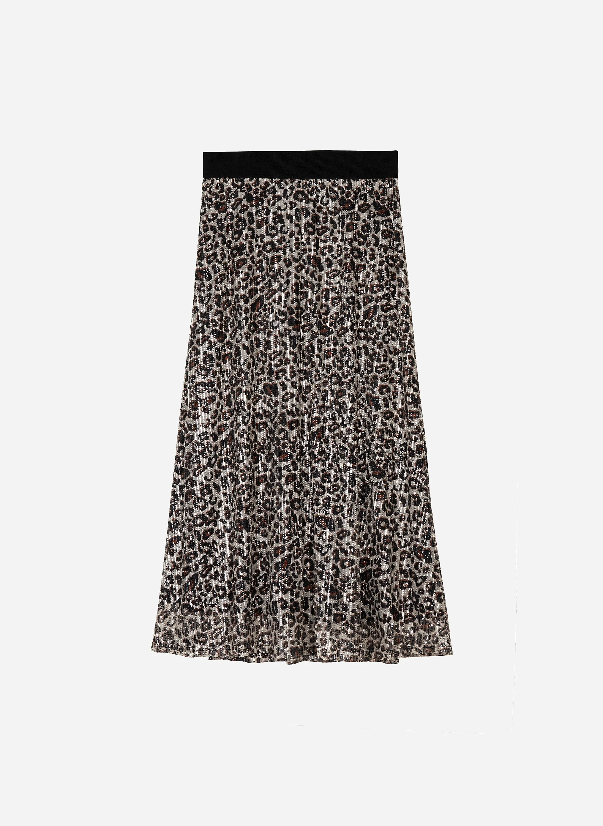 JUPE MIDI JALYS leopard - Image 7