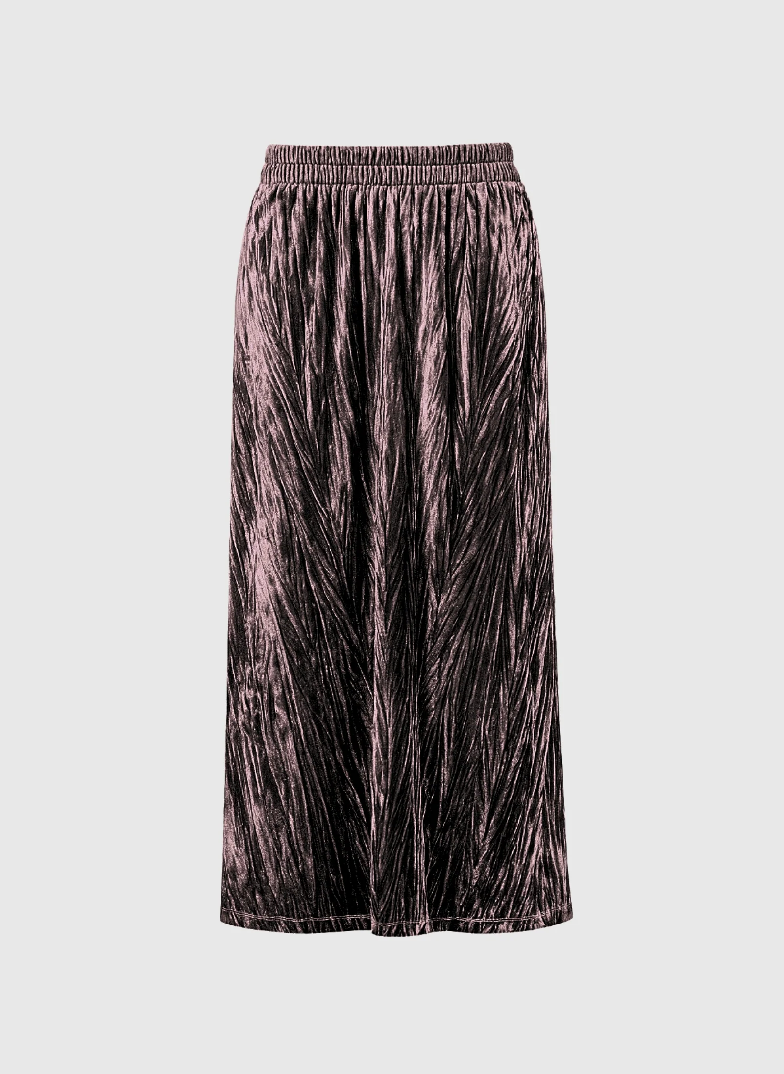 JUPE MIDI JANAIS marron - Image 7