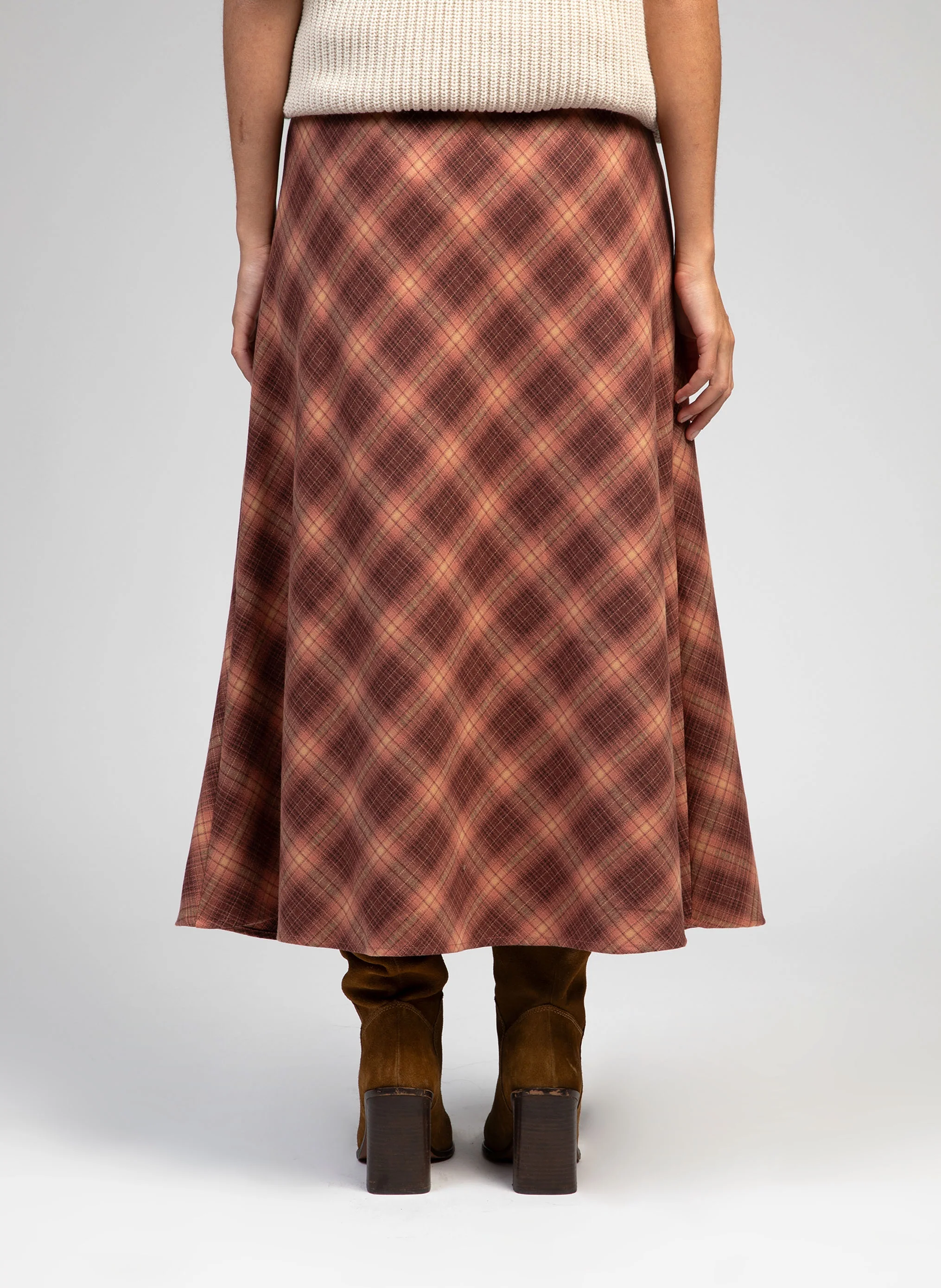 JUPE MIDI JANIAMA blush - Image 5