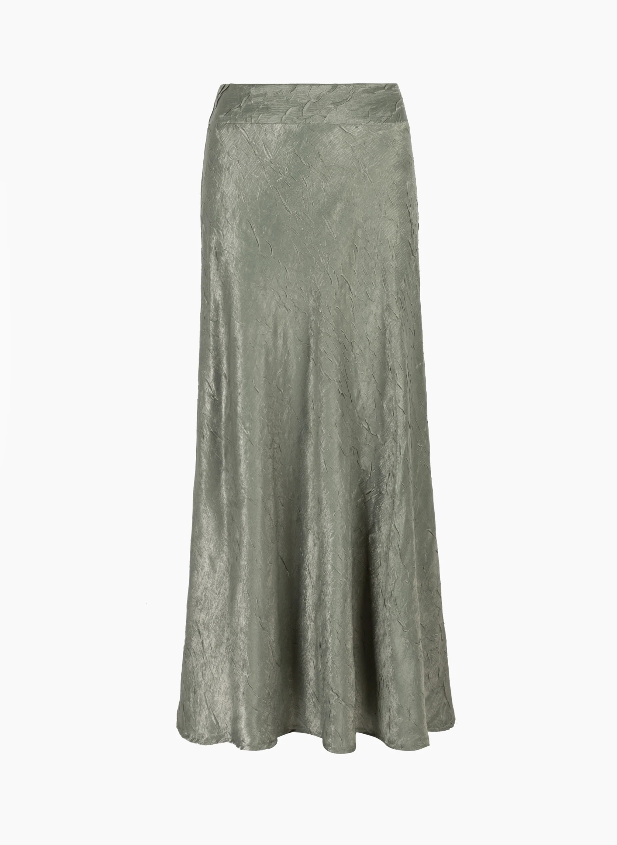 JUPE MIDI JANINA tilleul - Image 7