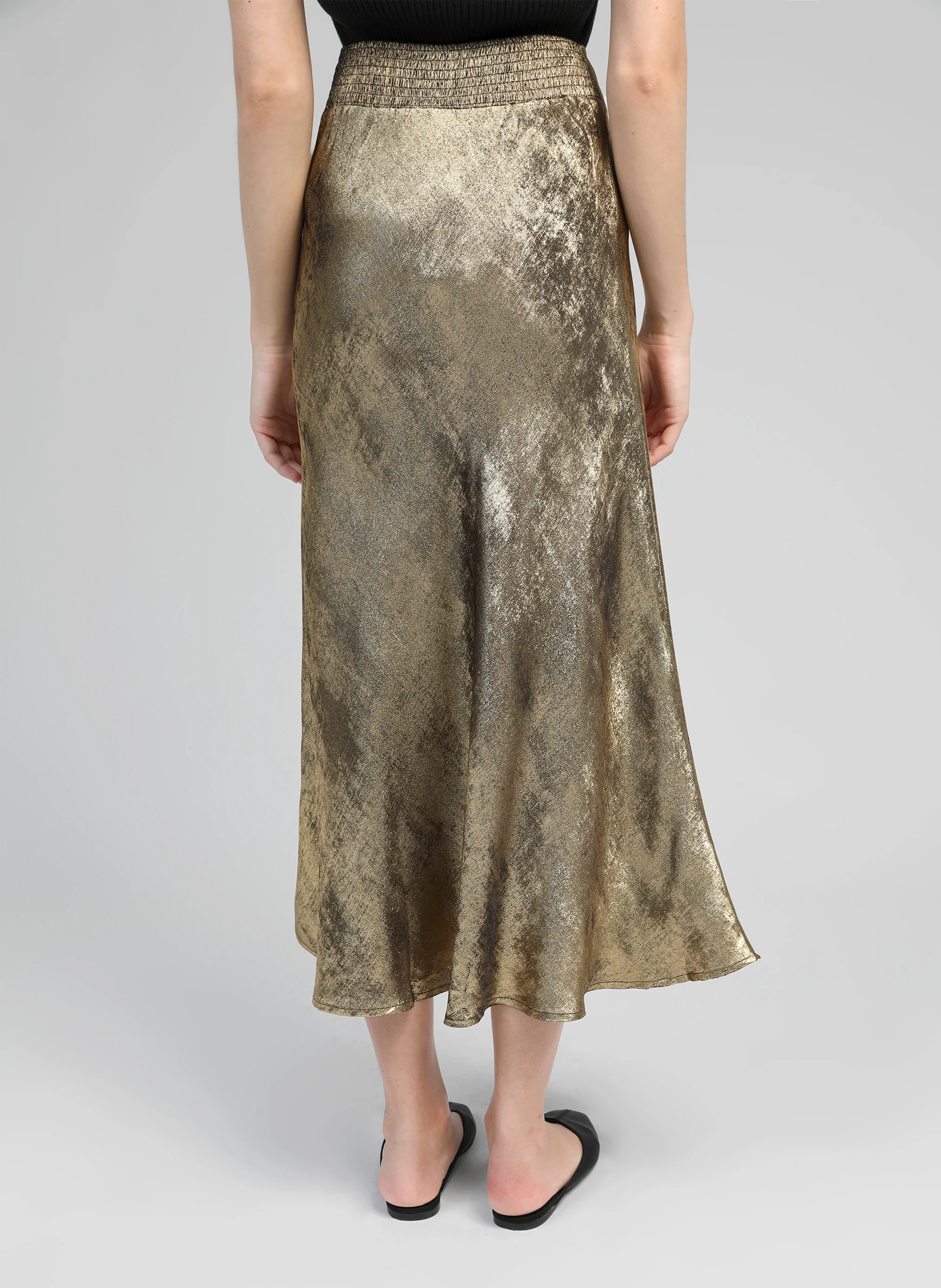 JUPE MIDI JANYMA bronze - Image 5