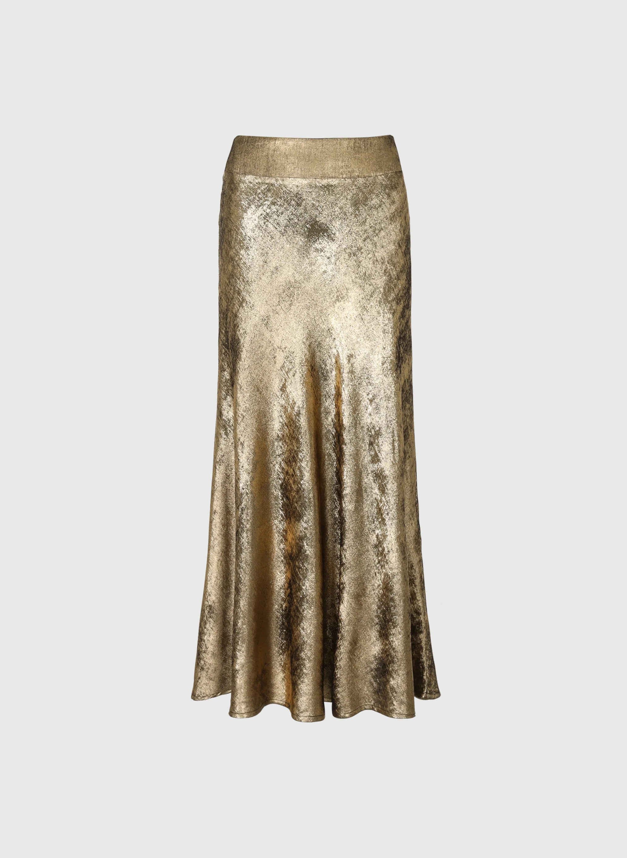 JUPE MIDI JANYMA bronze - Image 6