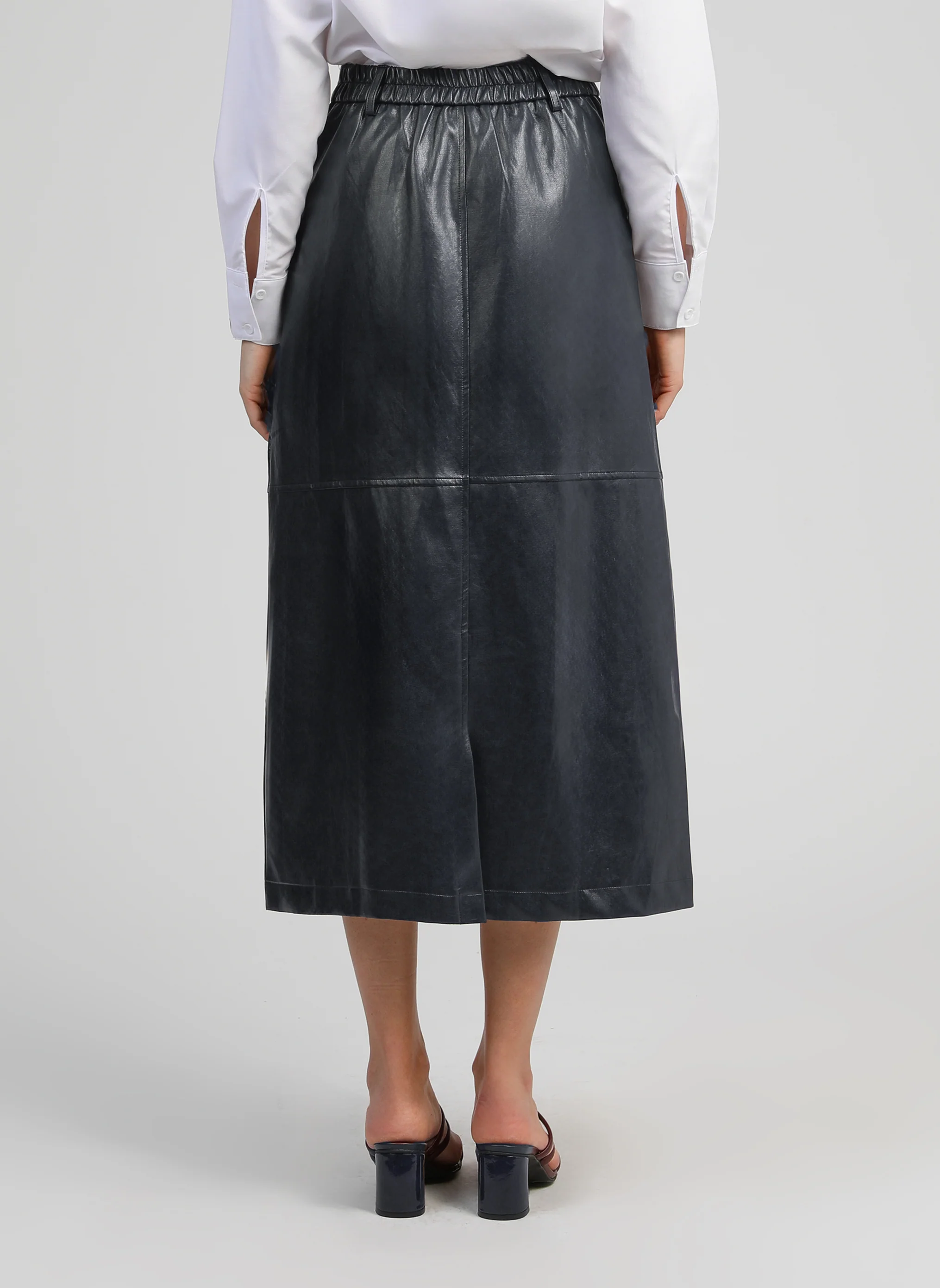 JUPE MIDI JOUKI marine - Image 5