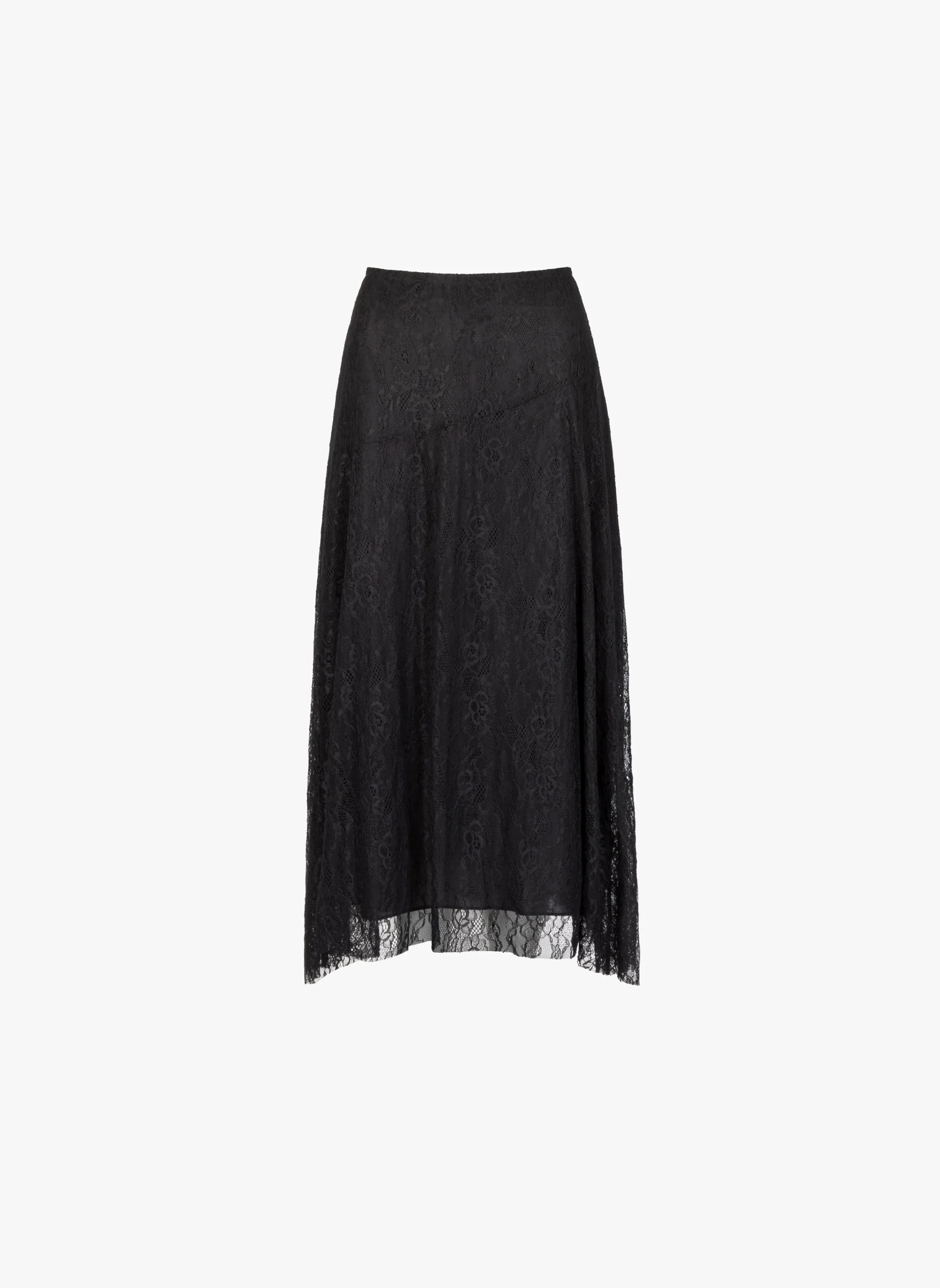 JUPE MIDI JUNIEN noir - Image 6