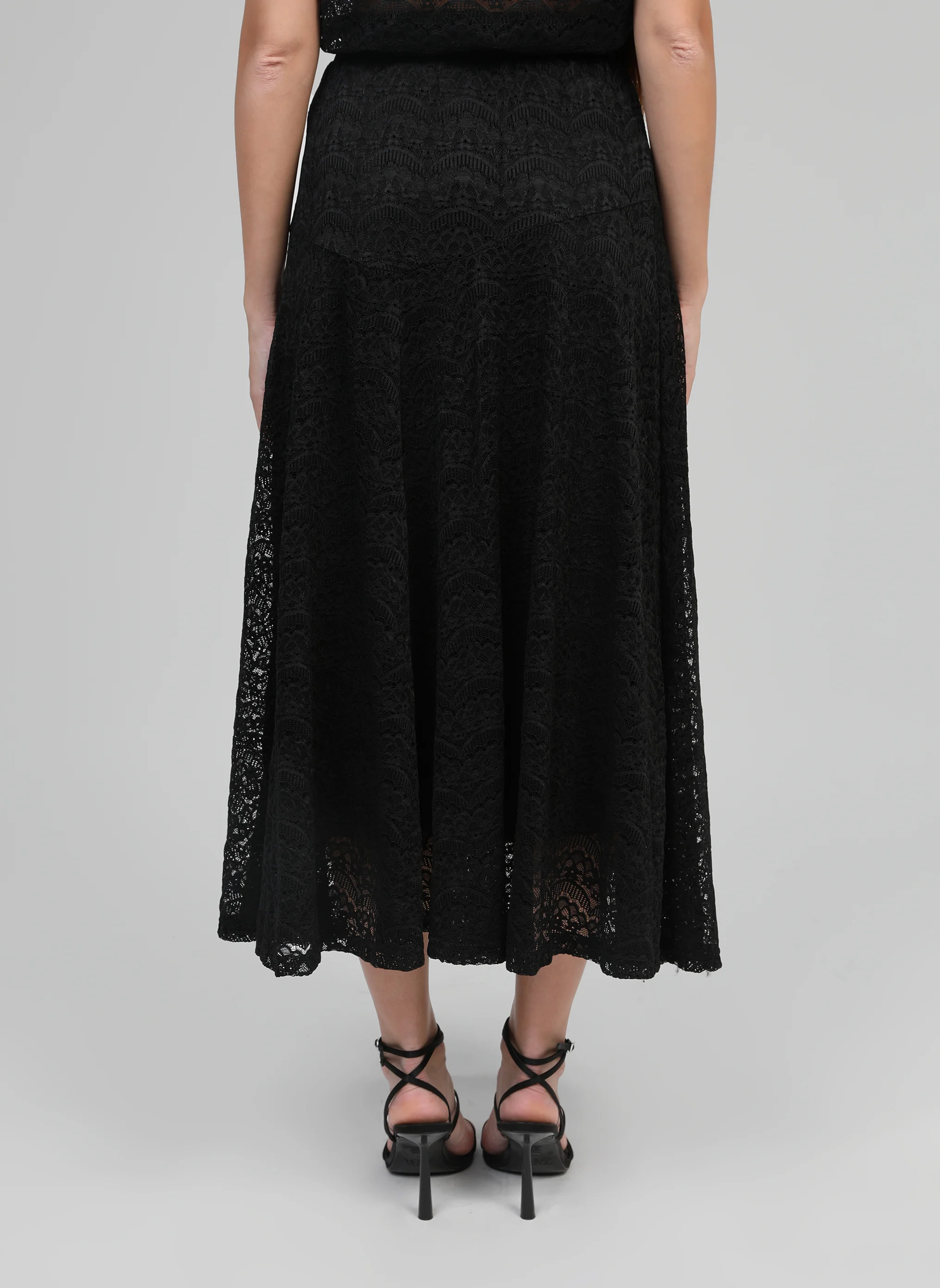 JUPE MIDI JUNILA noir - Image 5