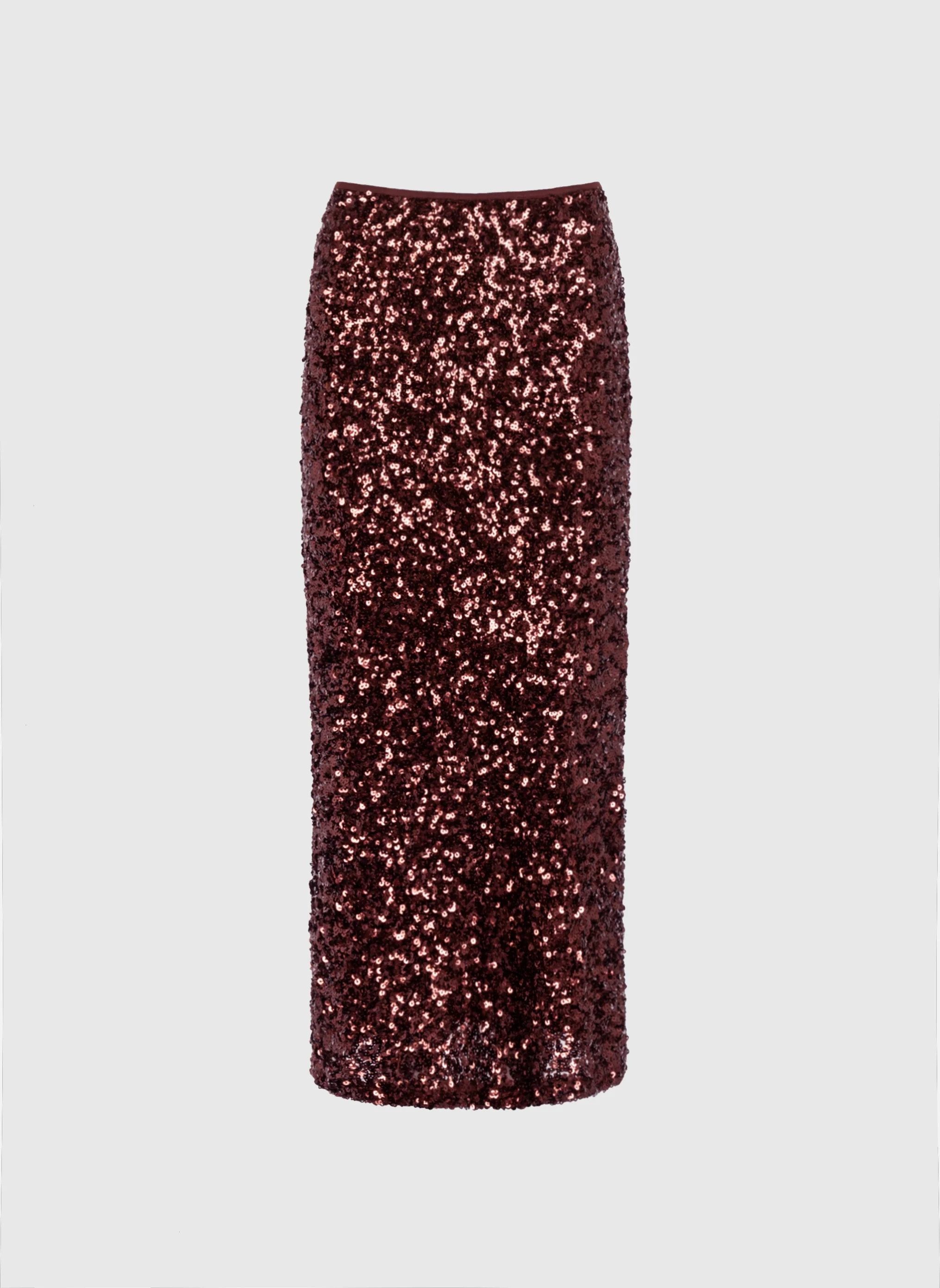 JUPE MIDI JURYFA wine - Image 6