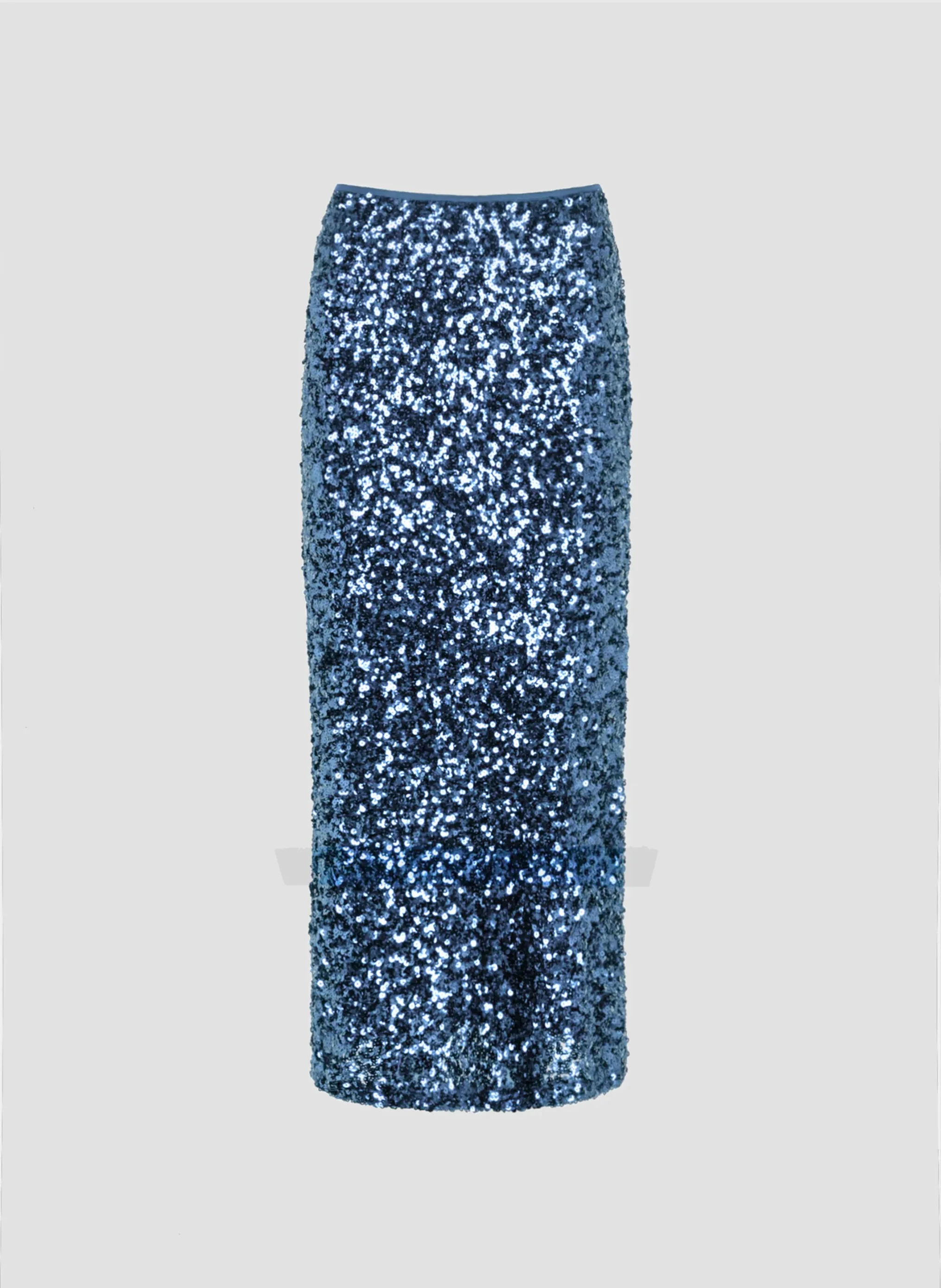JUPE MIDI JURYFALA indigo - Image 6